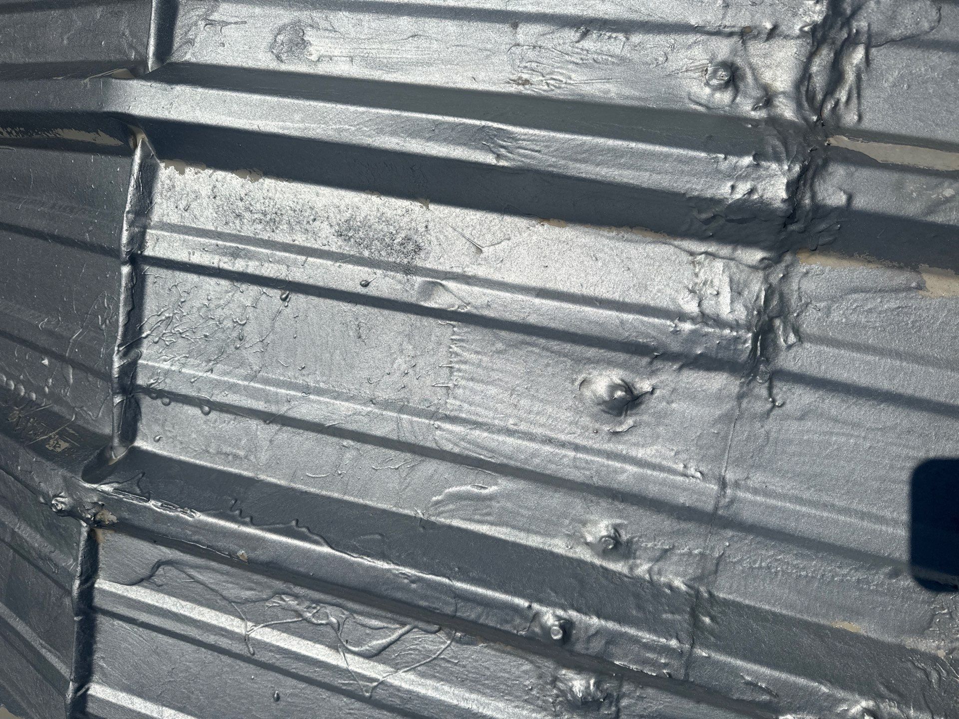R-Panel Replacement by First Out Roofing 