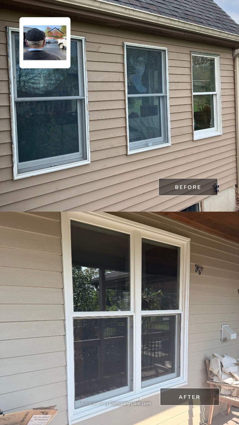 Infinity by Marvin Casement and Double-Hung Window Installation by DiGiorgi Roofing and Siding Inc