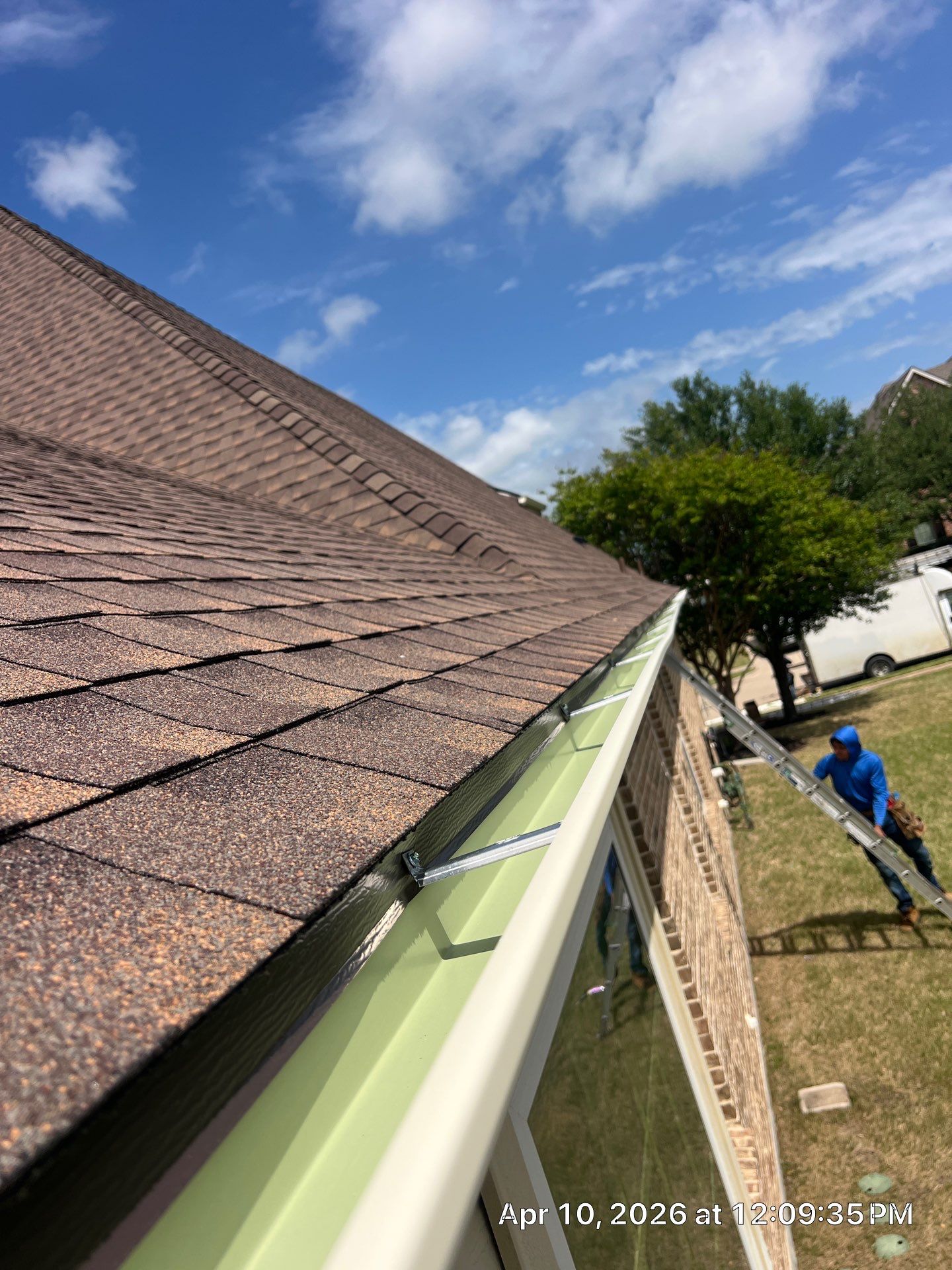 Residential Roof Replacement, and Full Exterior Restoration Wylie, Texas by Springtree Restoration 