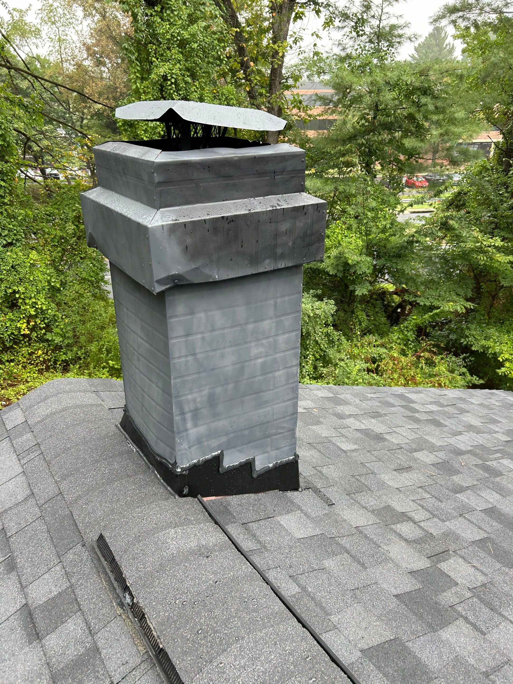 Reston: Roof Replacement with CertainTeed Landmark Pro Designer Shingles in Max Def Moire Black by RM Banning, Inc.