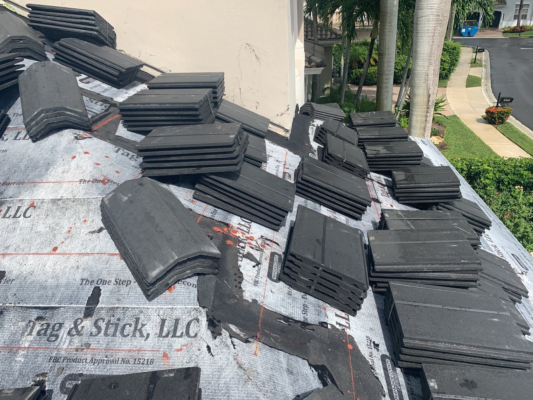 Residential Roofing Installation using WestLake Roofing Tile by BLUES BROTHERS ROOFING