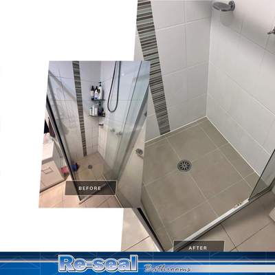 Re-seal & Re-grout