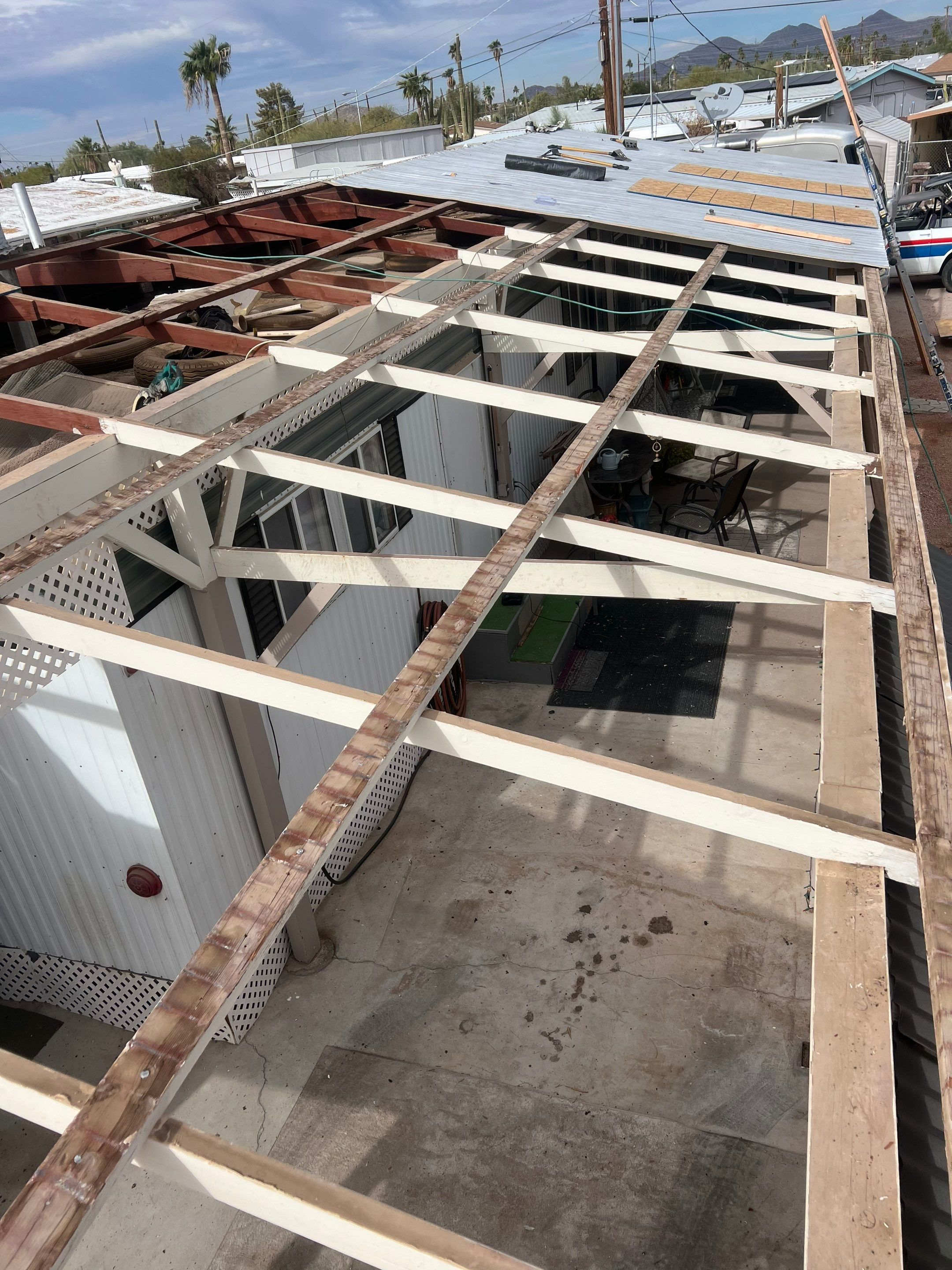 Claude's Full re-roof by All Storm Roofing & Construction