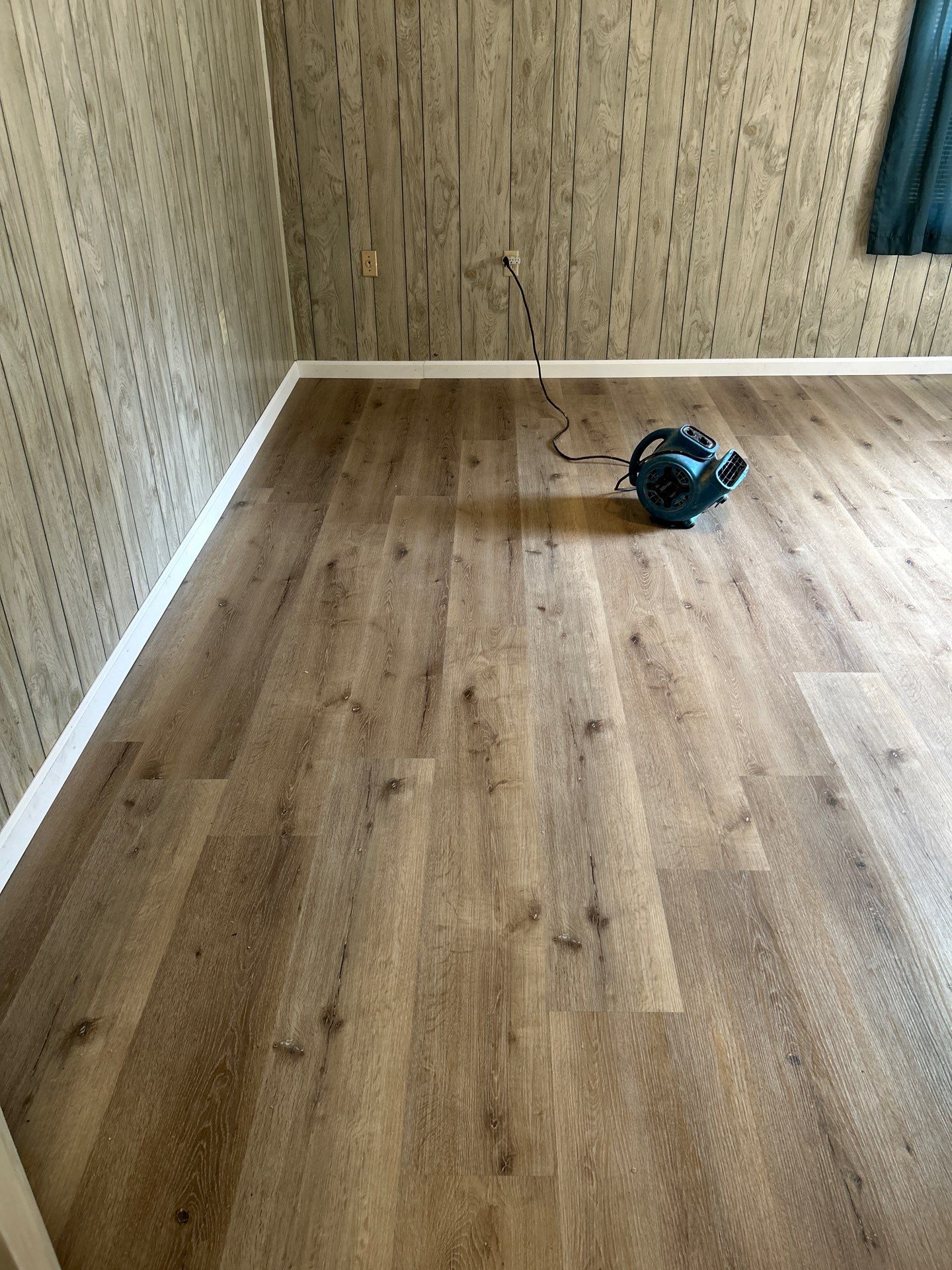 Water dry rotted flooring by Harden Enterprise Services LLC