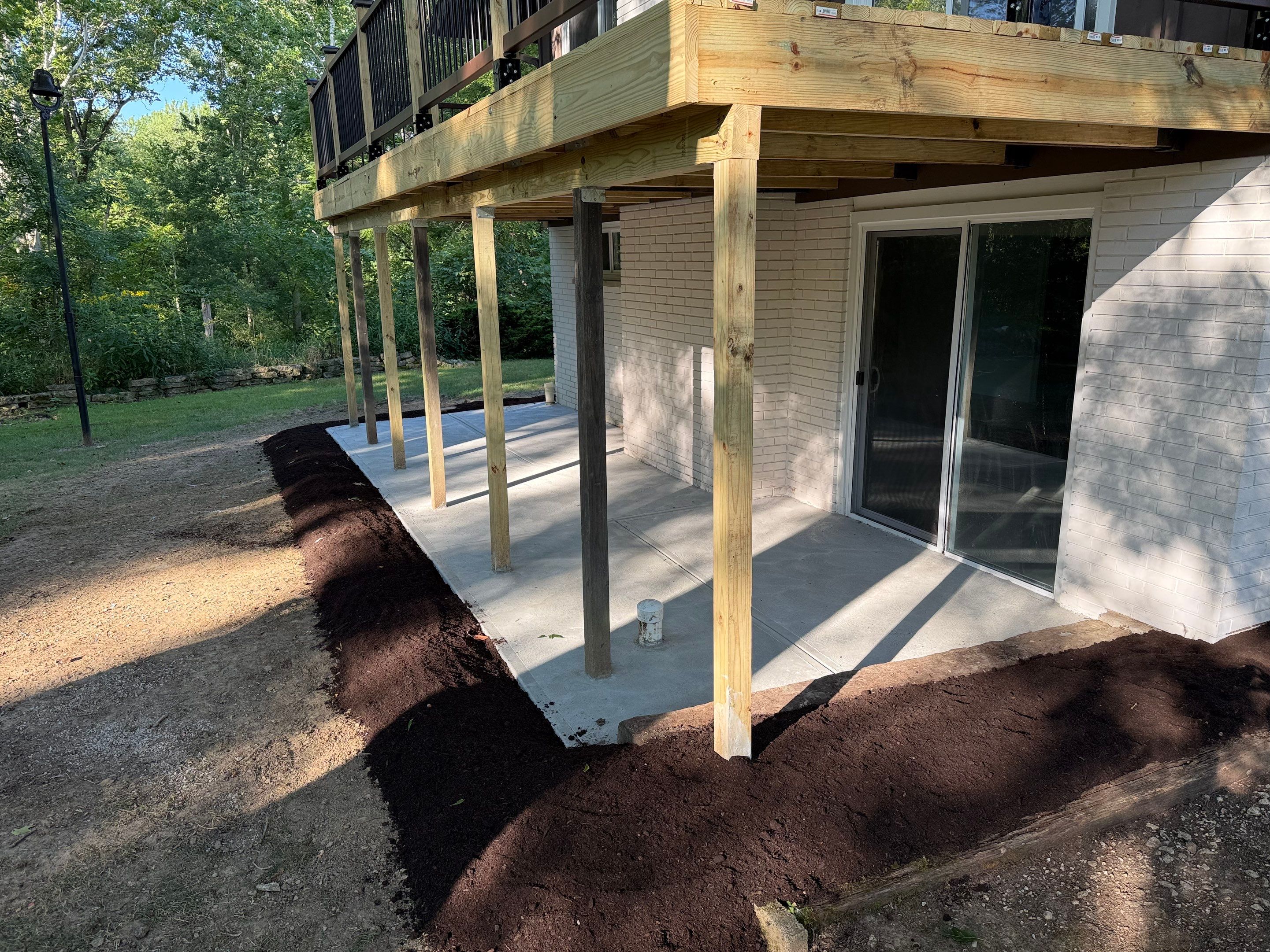 Baldwin Creek Project by Elm Rose Gardens