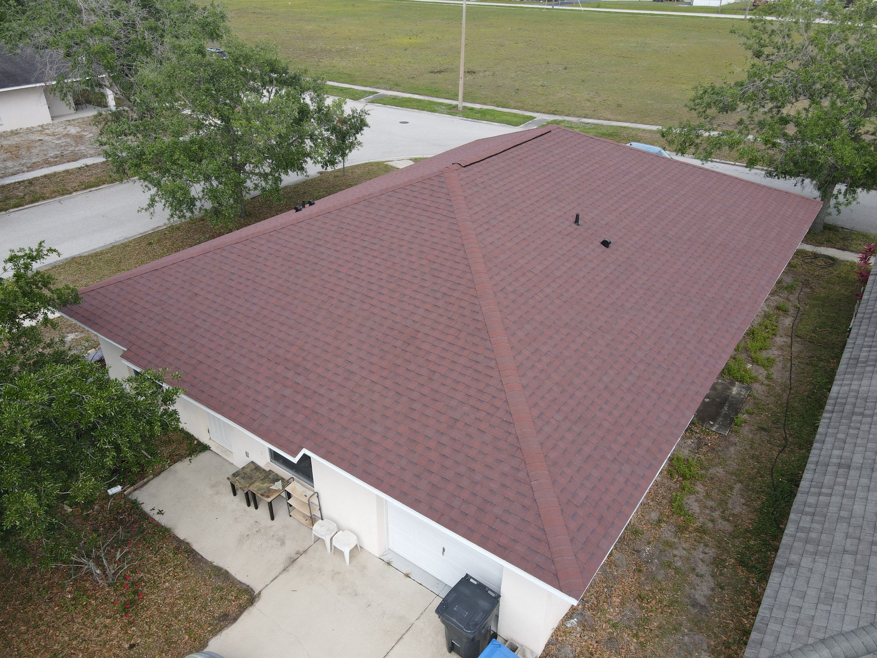 Roof Replacement in Ruskin, FL. by Steadfast Roofing 