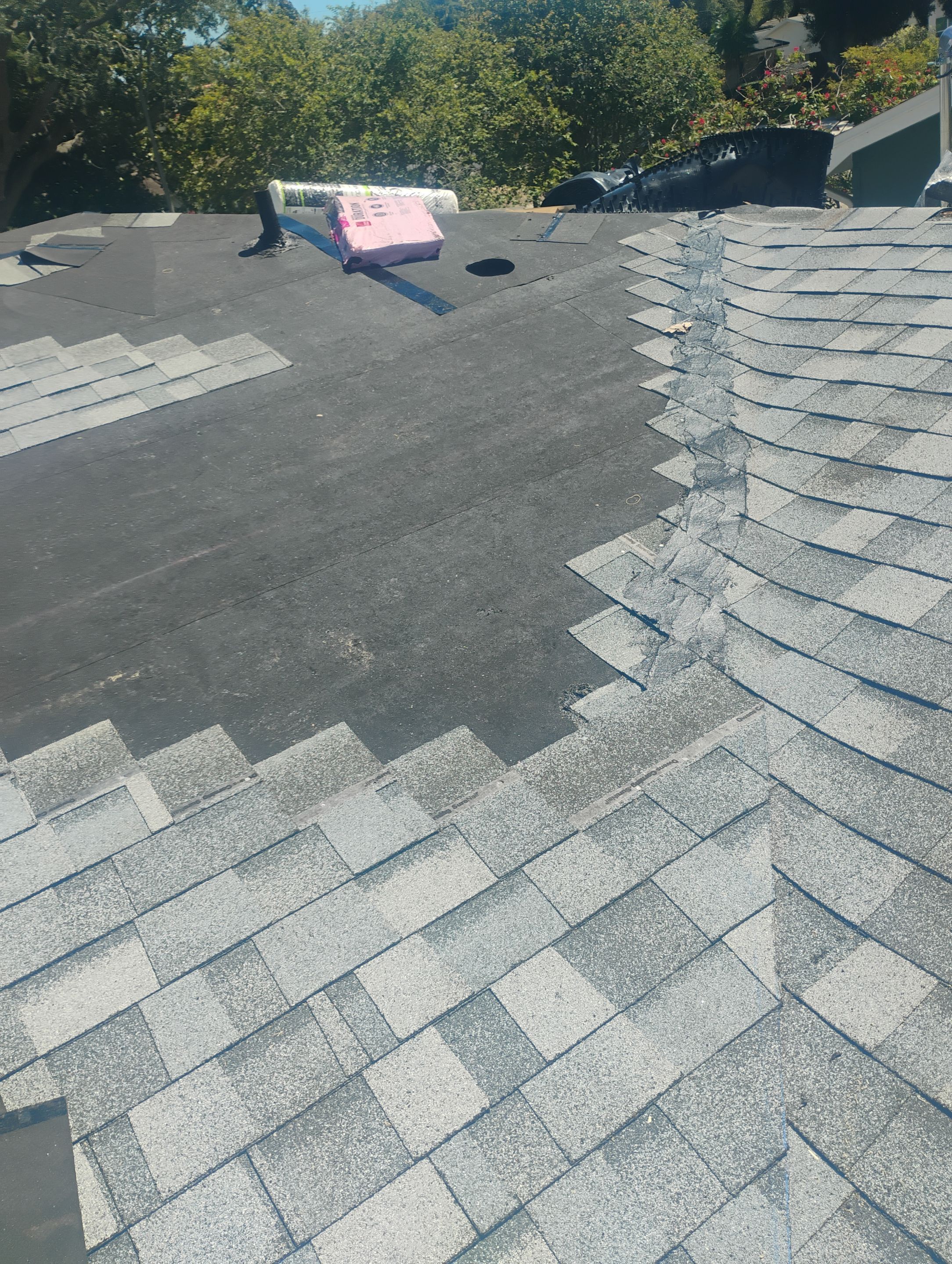 Project in Clearwater 33764 by Mitchell Roofing Company LLC 