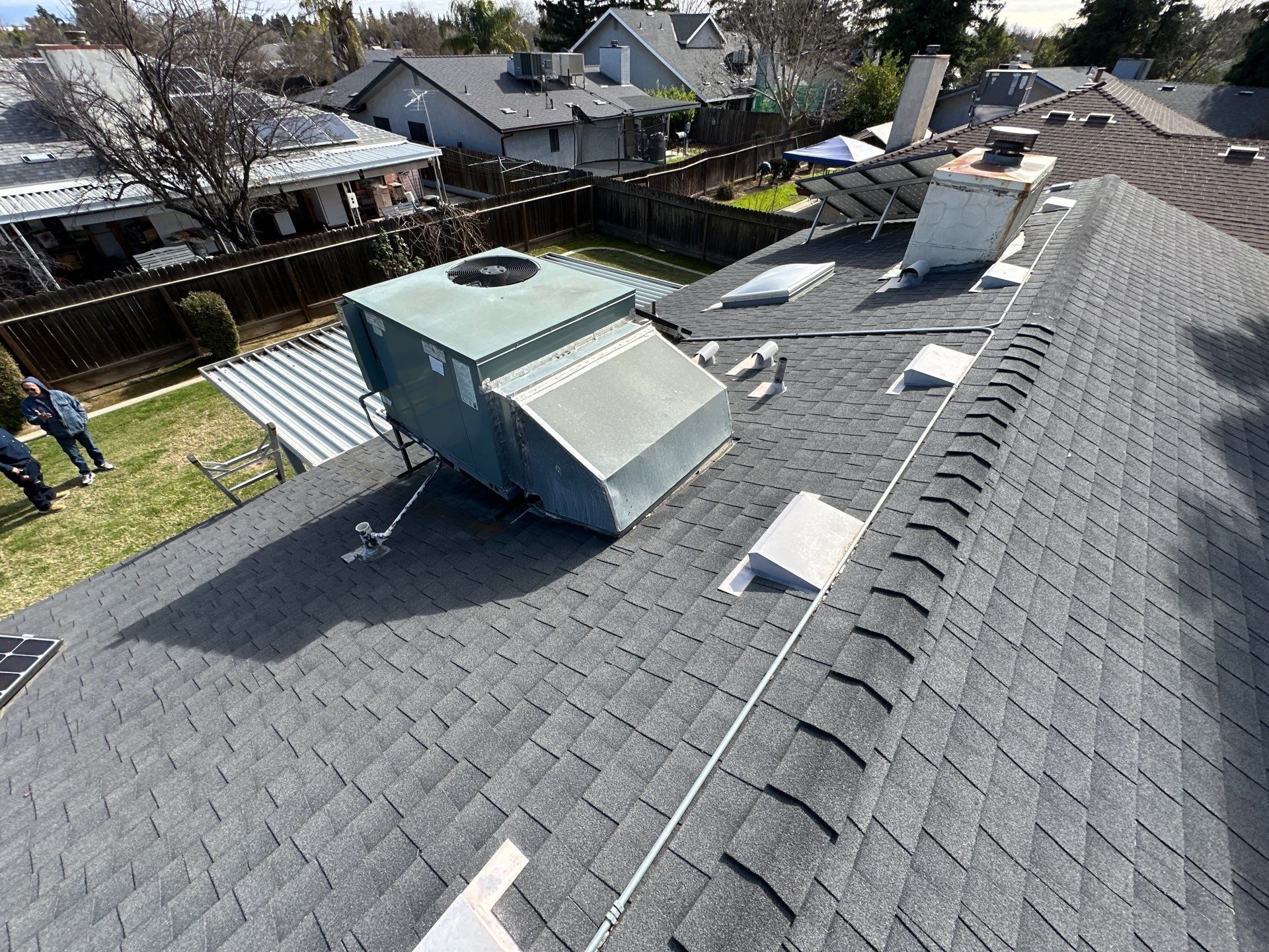 Expert Roof Repair in Fresno by Grandmark Service Company