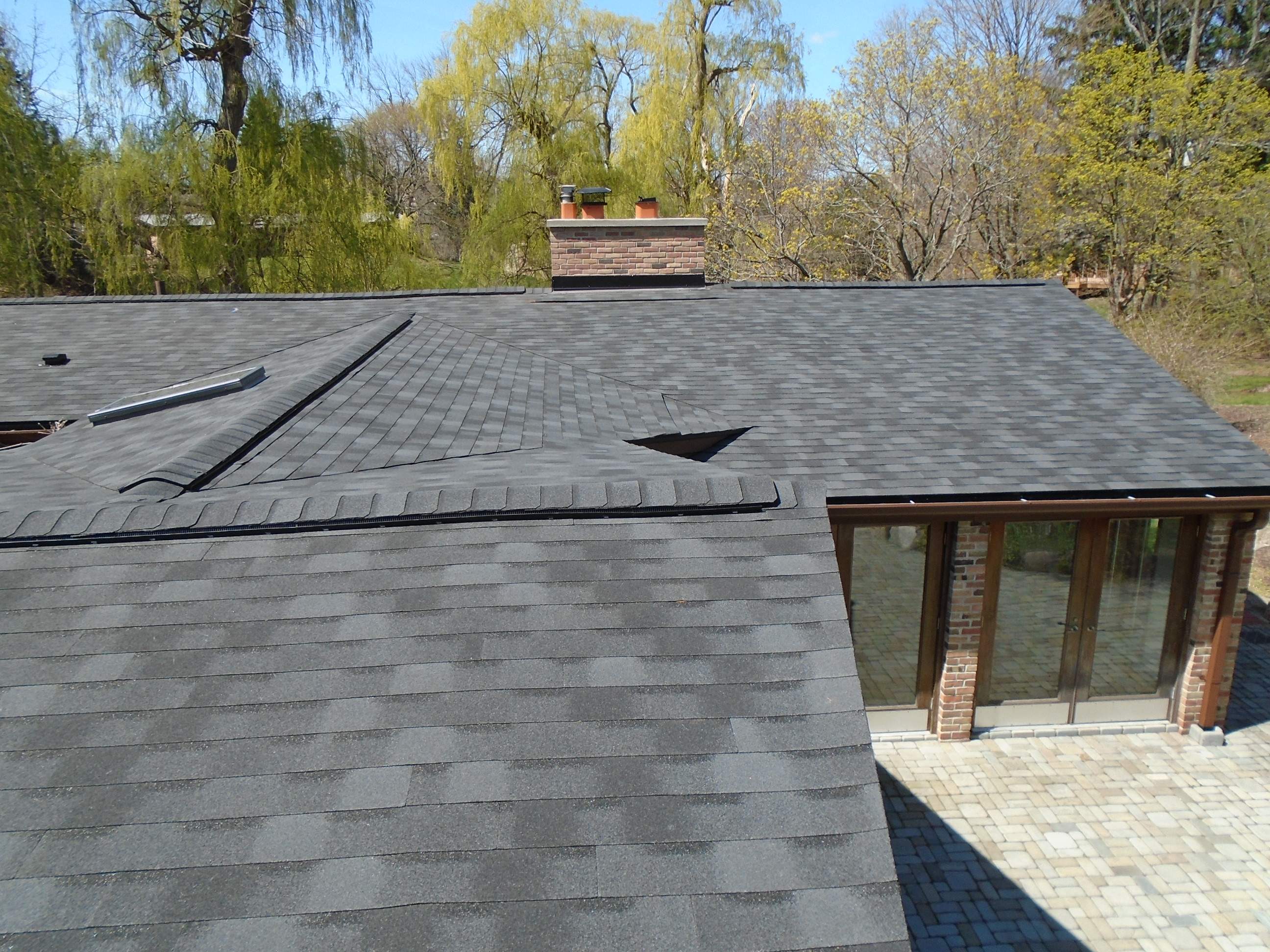 Spray Foam Attic & New Roof  by Bloomfield Construction & Restoration