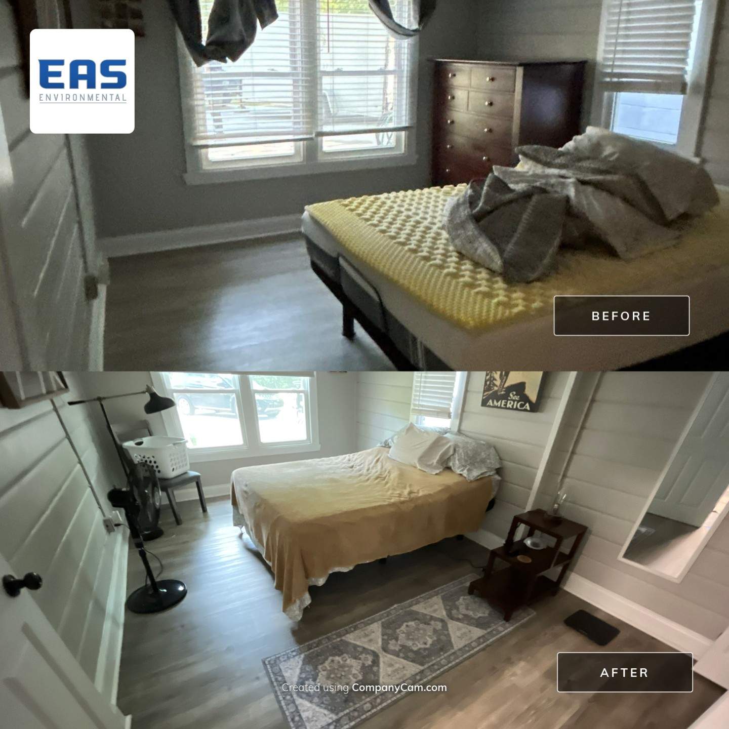 Construction by EAS Environmental, LLC.