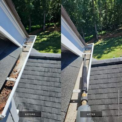House Wash using cleaner