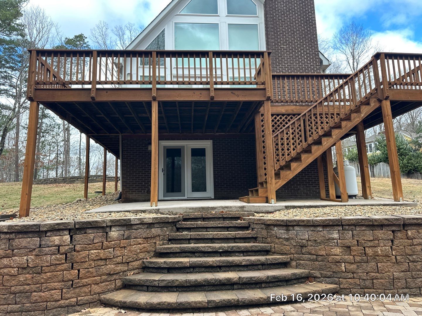 Deck using Wood Sealant by DuraSeal