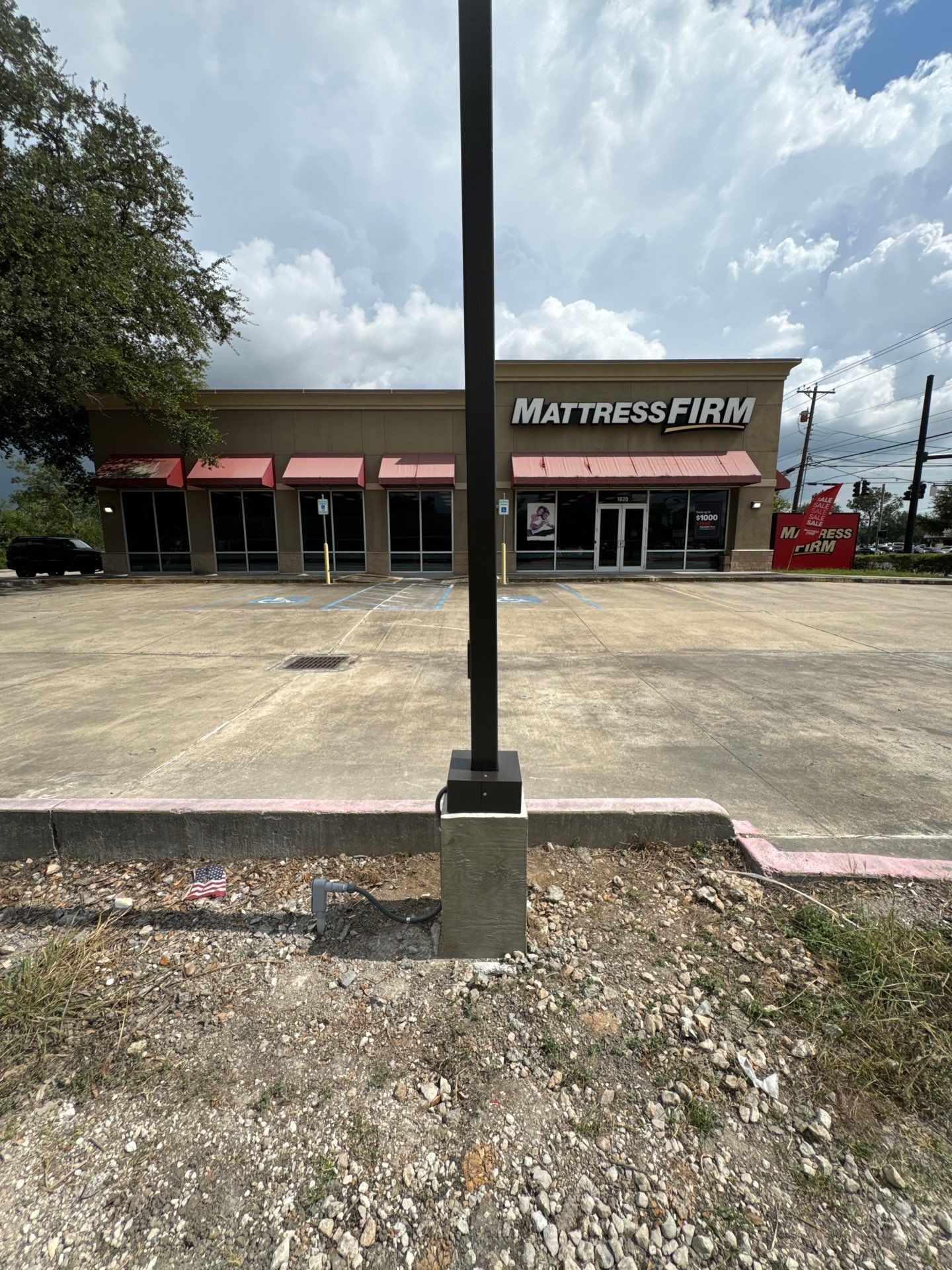 Rebecca Macias — Commercial Concrete Repair & Light Pole Restoration by Texas Urban Elements