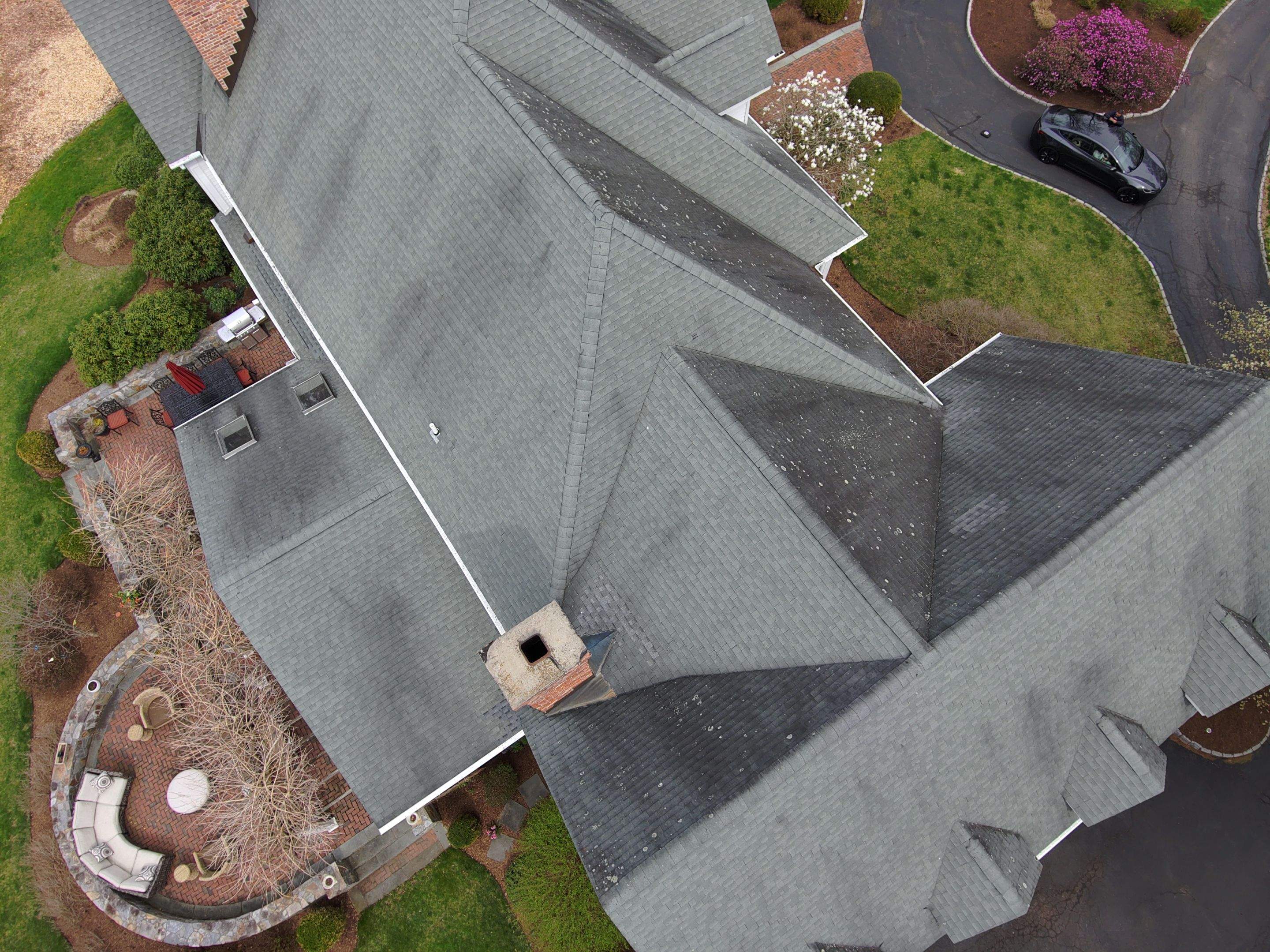 Residential Roofing Installation using Owens Corning TruDefinition Duration - Onyx Black by A Plus Exterior