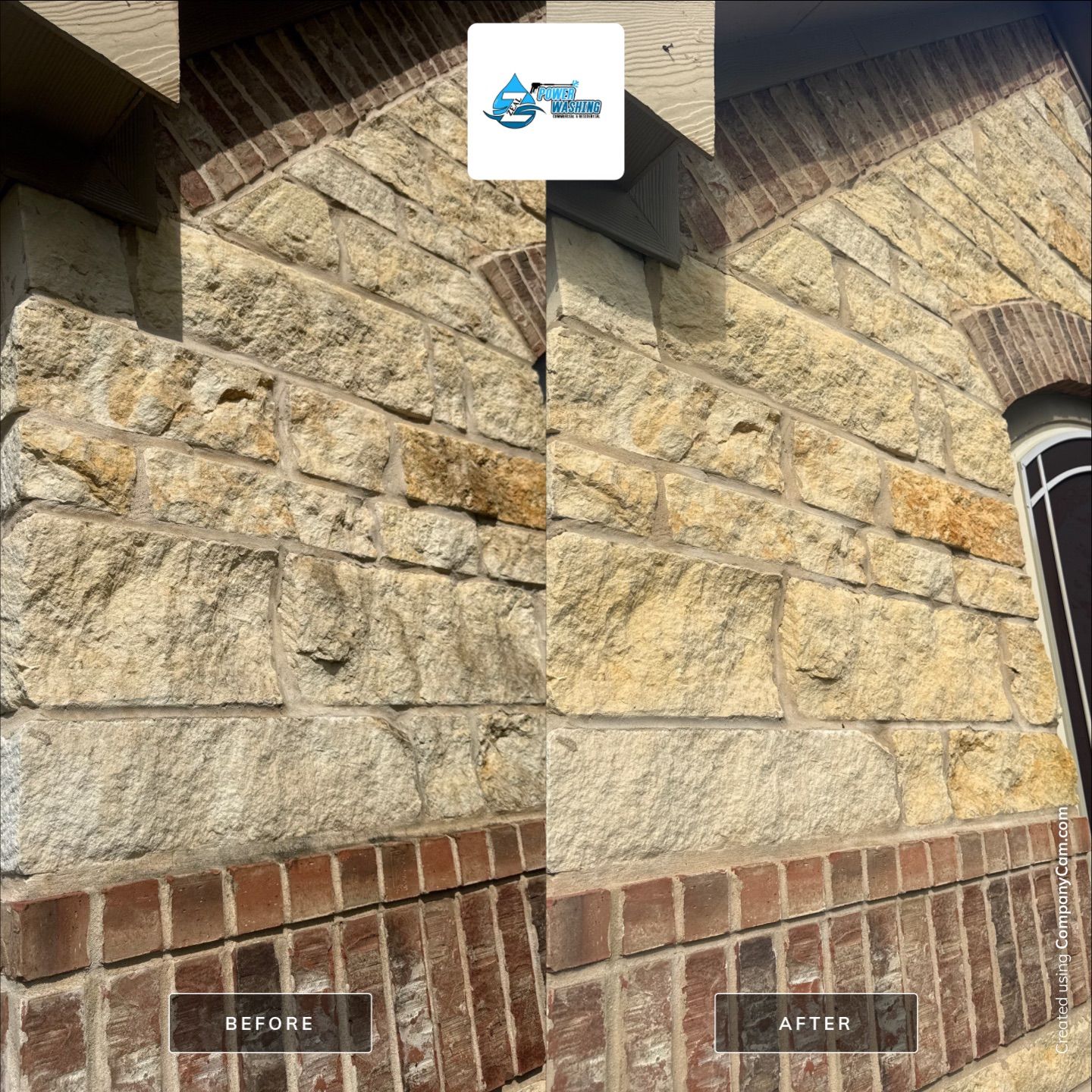 Complete House Wash and Concrete Surface Cleaning in Fresno by Zeal Power Washing