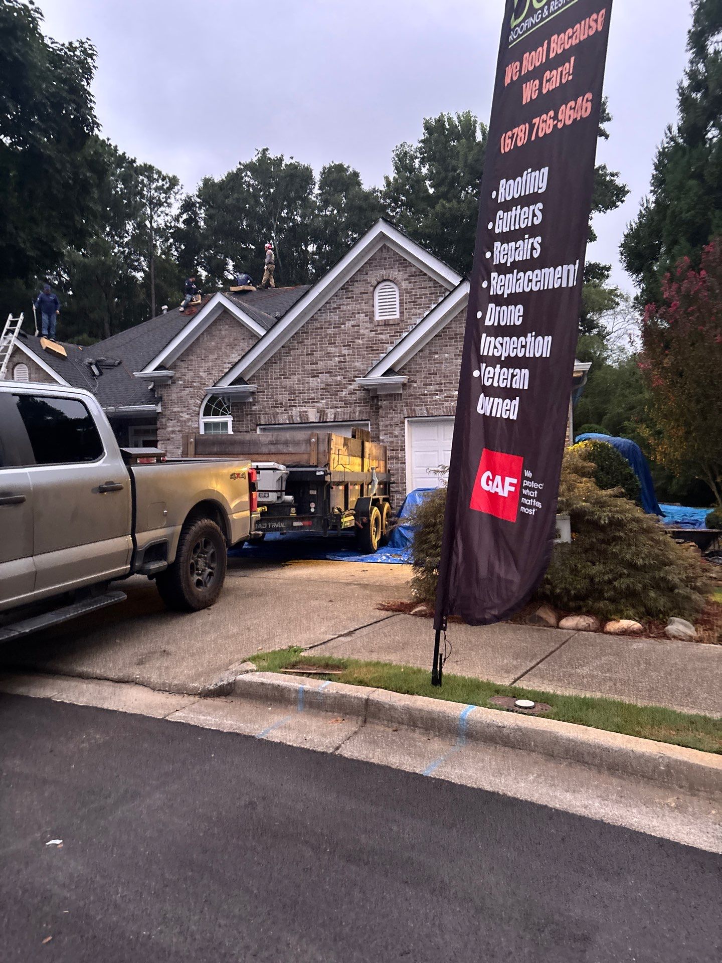 Mae Lane  Alpharetta Roof Replacement  by Dom Roofing & Restoration