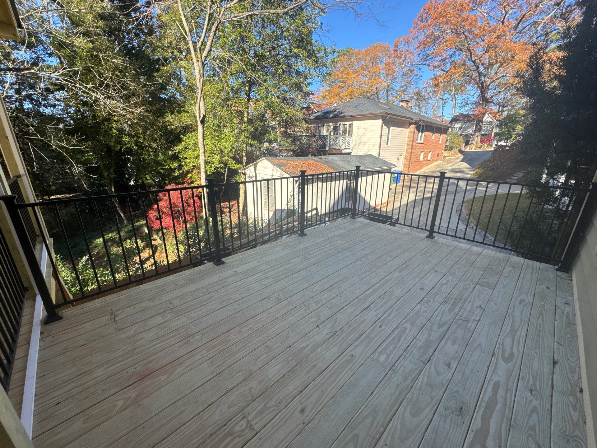 Atlanta Multi-Level Deck and Custom Screened-In Porch Addition by Swift Home Renovations