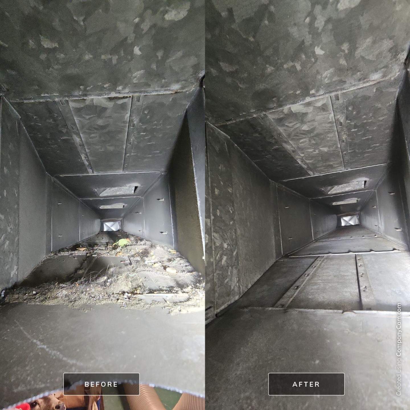 Project in Easton by Fresh Air Duct Cleaning, LLC