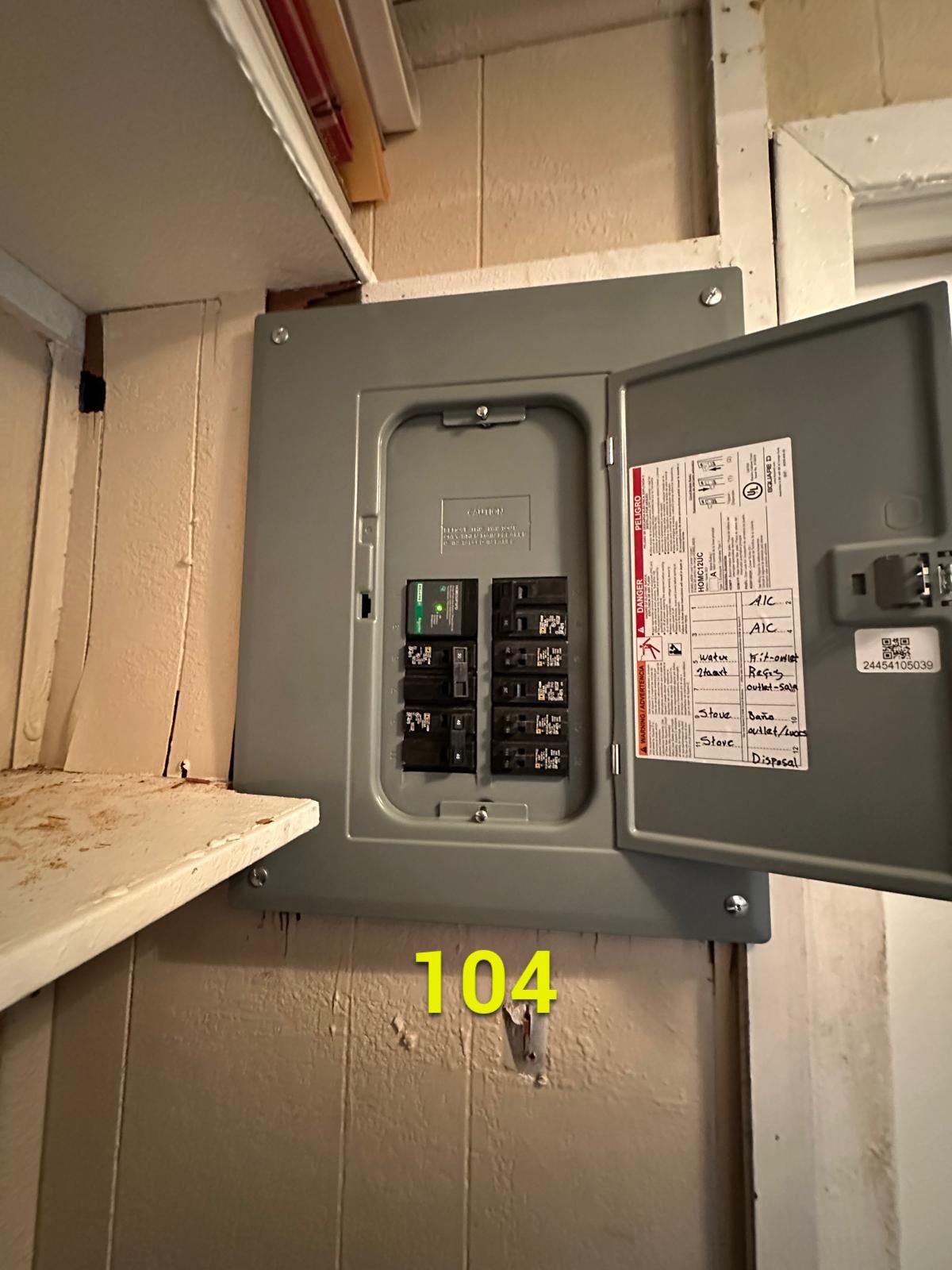 Pictures of the panels by Stuart Home Improvement LLc