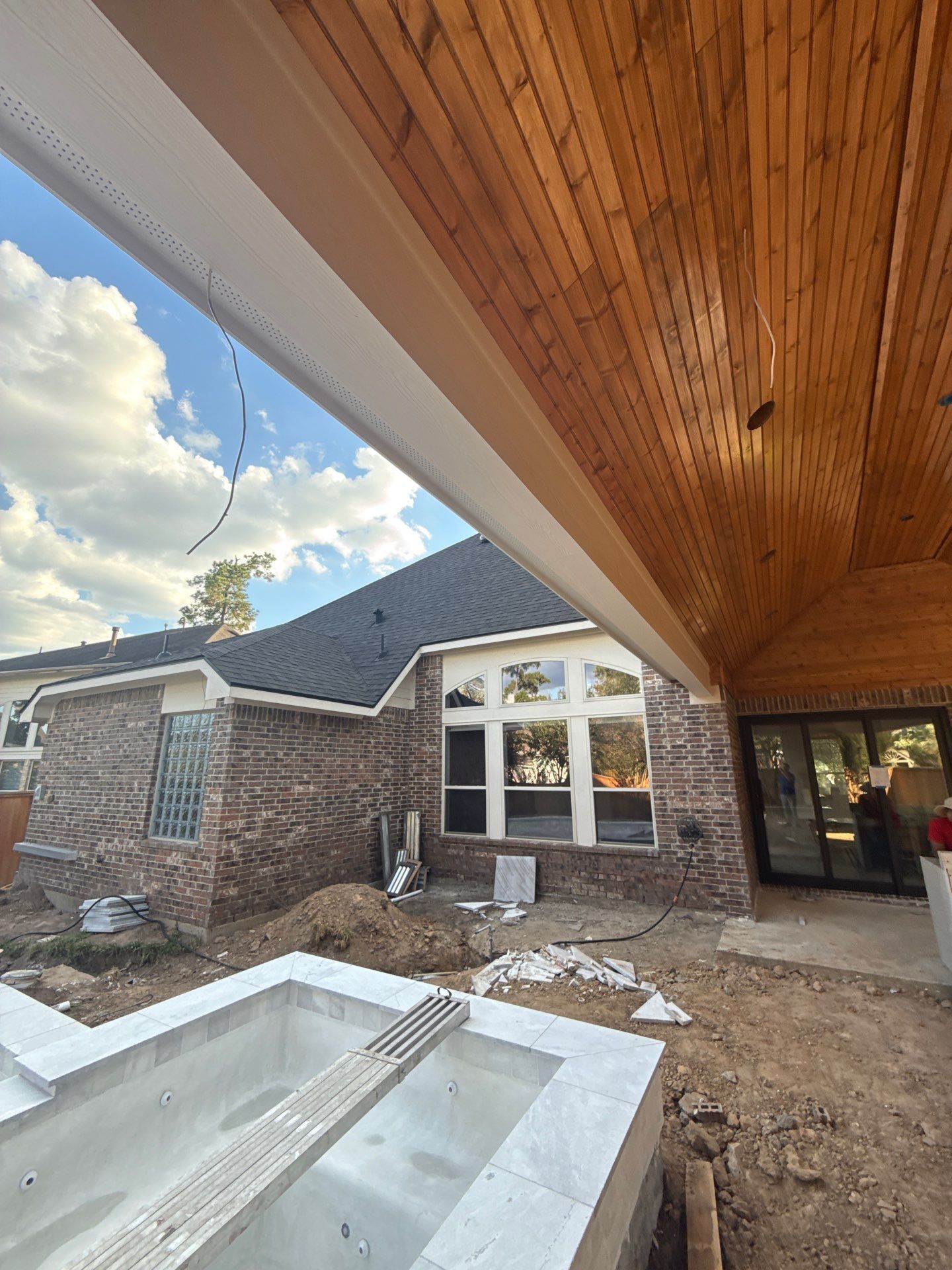 Anders Backyard Renovation  by SophAlx LLC