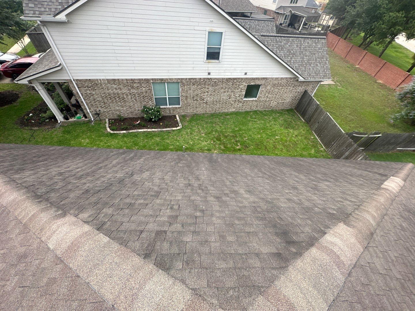 Residential Roofing Repair using Owen's Corning Duration (Lifetime) Shingles by Roof Repair Company