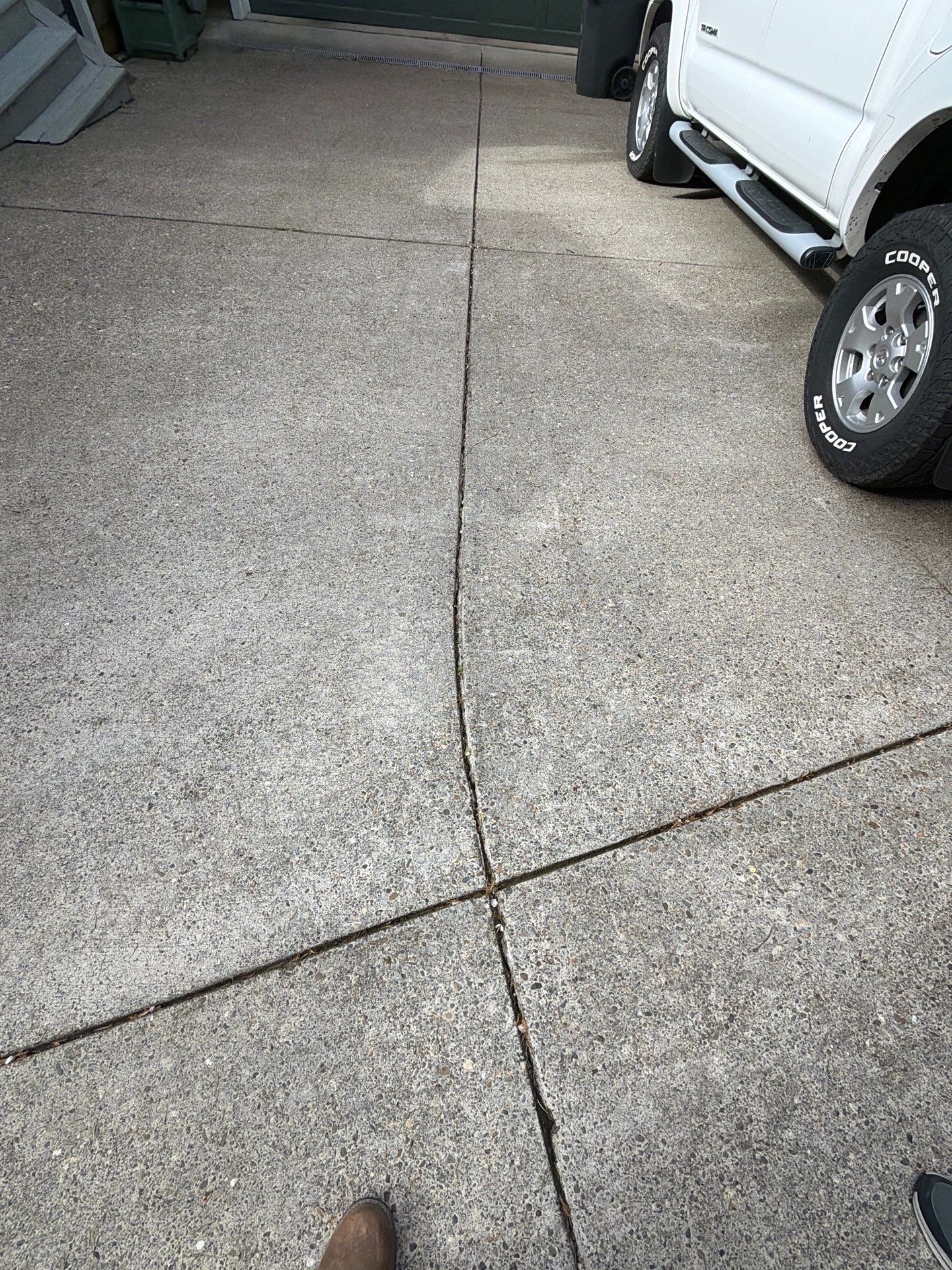 Driveway Expansion Joint Repair & Sealing by Handyman State LLC