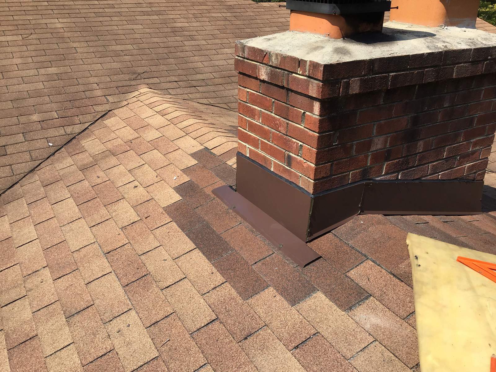 Roof Installation using GAF Timberline HDZ by ExteriorPros