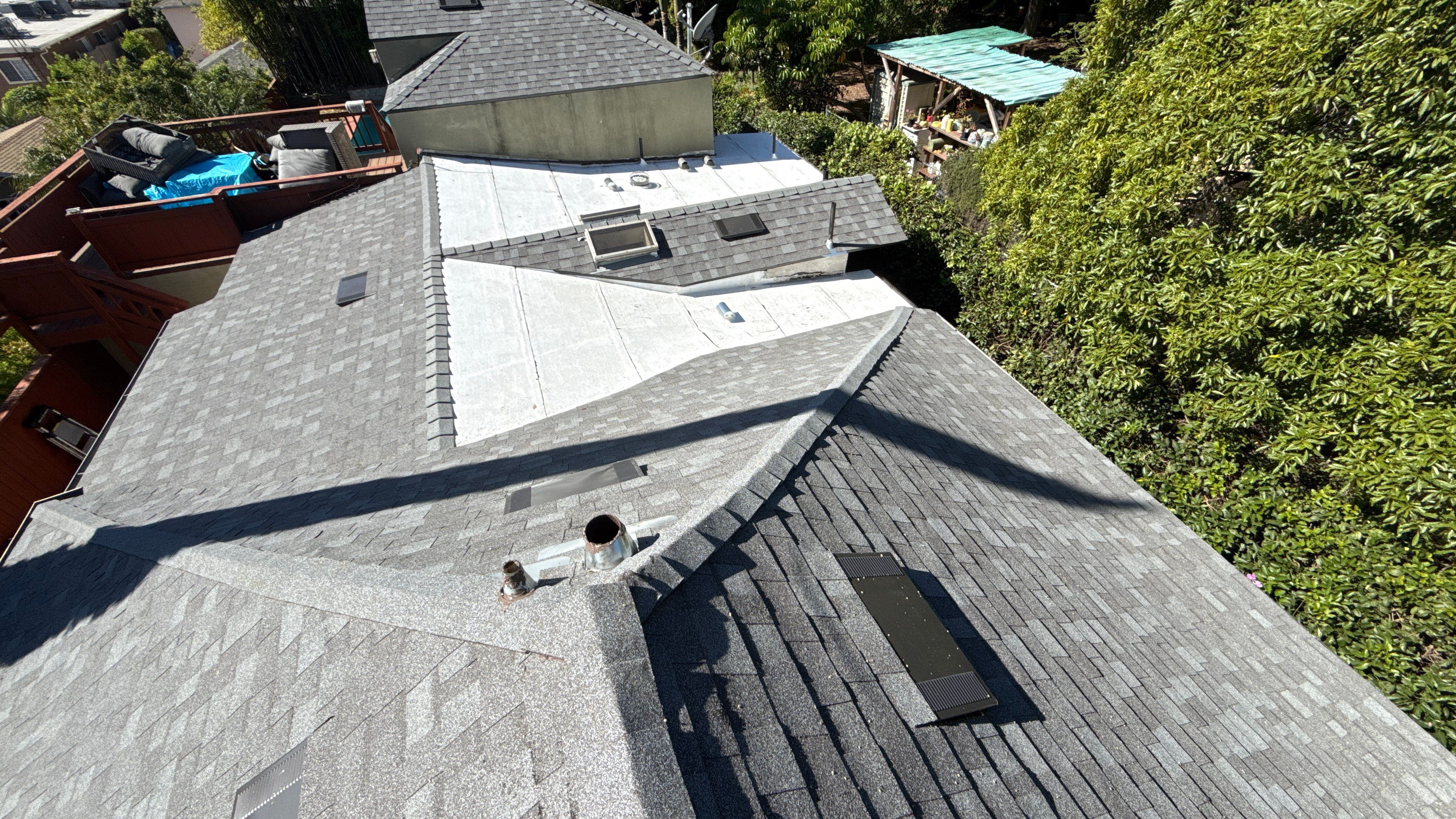 Residential Project In Echo Park by Hull Brothers Roofing