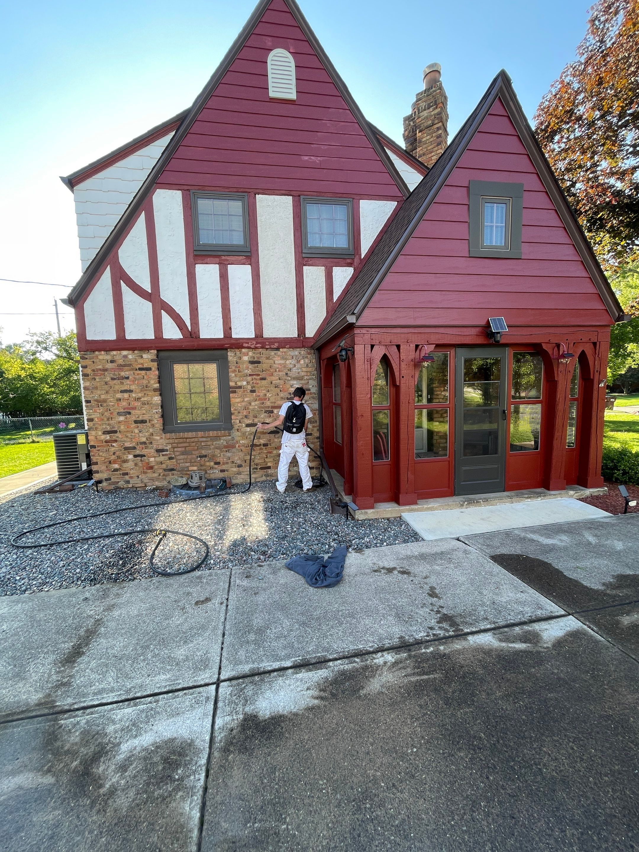 Exterior Painting using Sherwin Williams & Benjamin Moore Paint by Callaway Contracting LLC