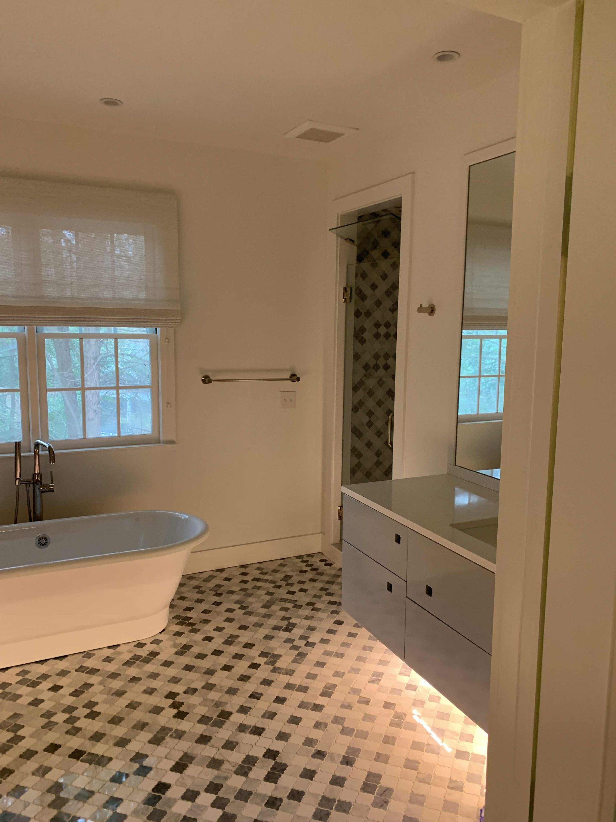 Interior Project in Atlanta by Atlanta's Paint Doctor