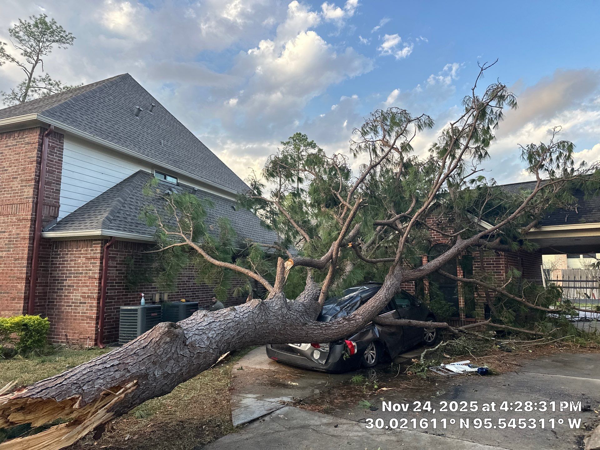Project in Spring, TX by All Roofing and Remodeling (dba ARR Commercial Services & Sheet Metal)
