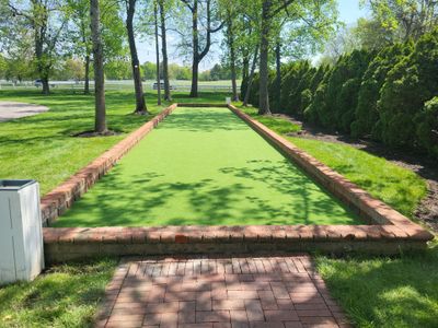 Bocce Court Replacement, New Albany CC