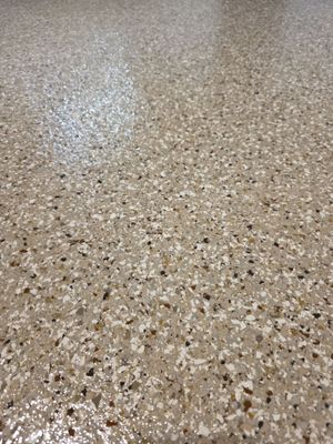 Basement Transformation using Pebble Beach
