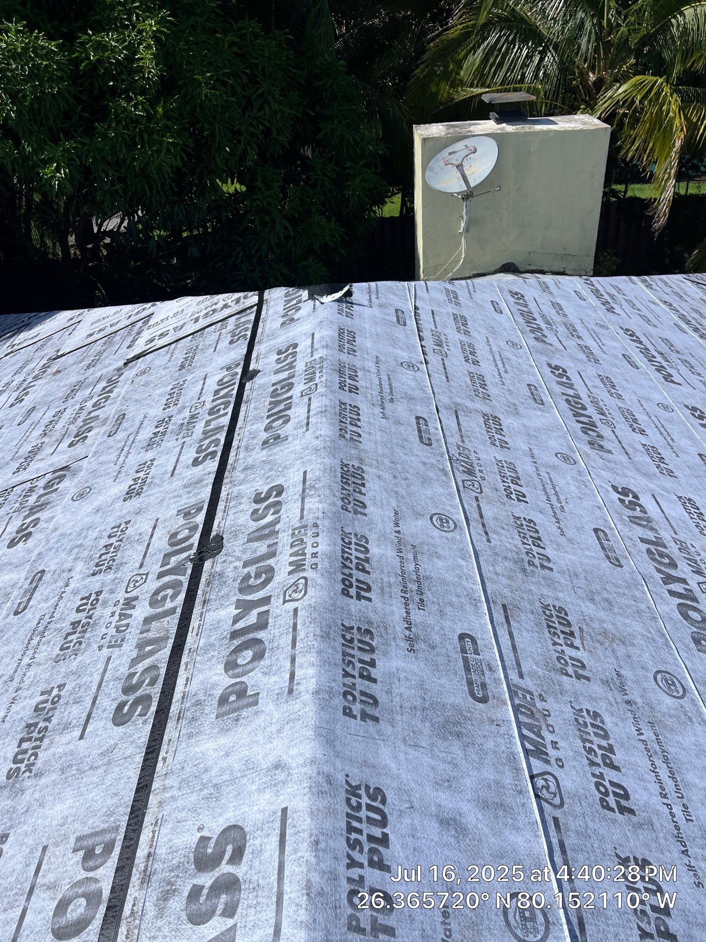 Residential Roofing Installation using Eagle Roofing Tile by BLUES BROTHERS ROOFING