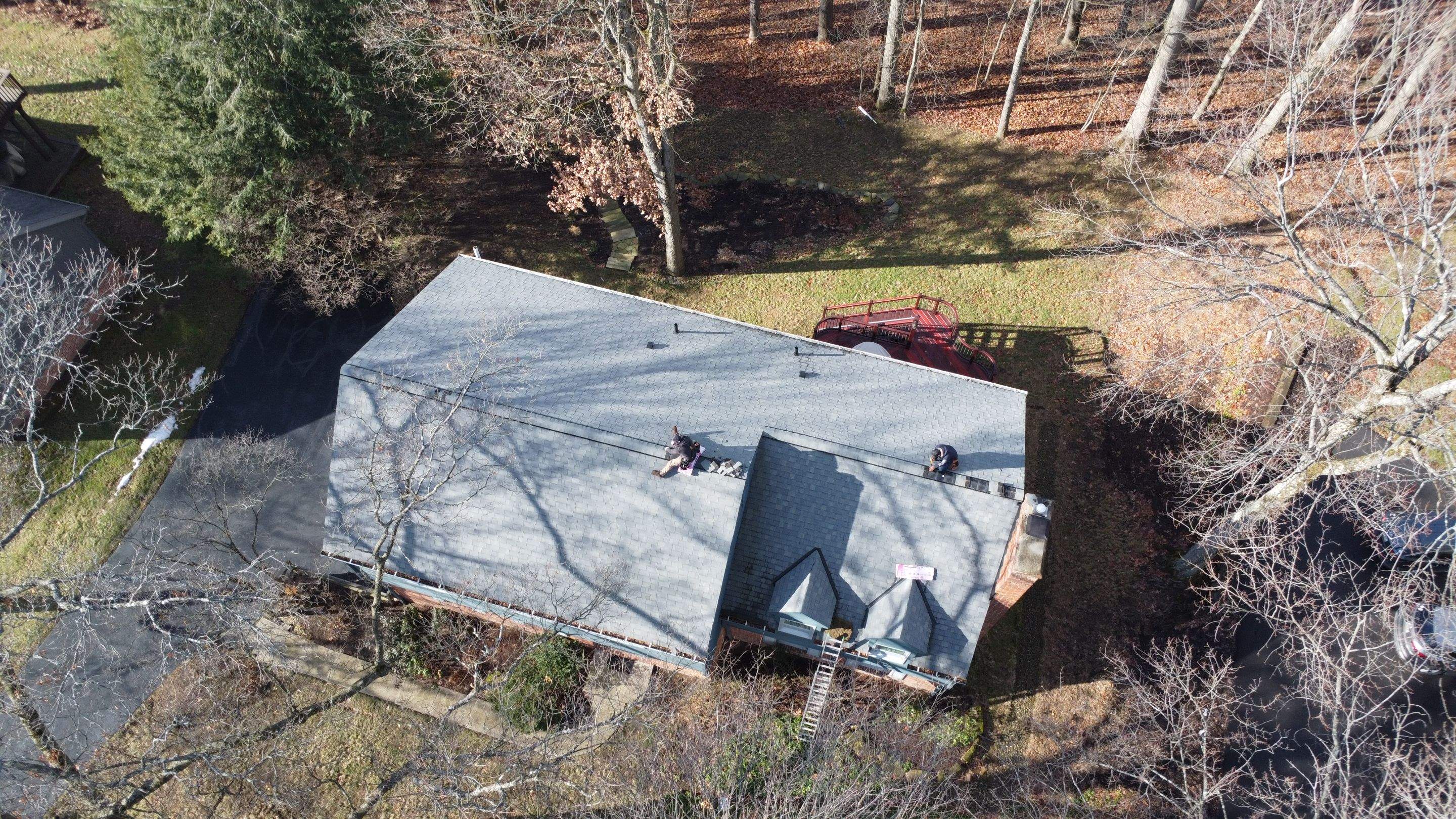 Ridge Cap Shingle Replacement – Wexford, PA by MAT Roofing