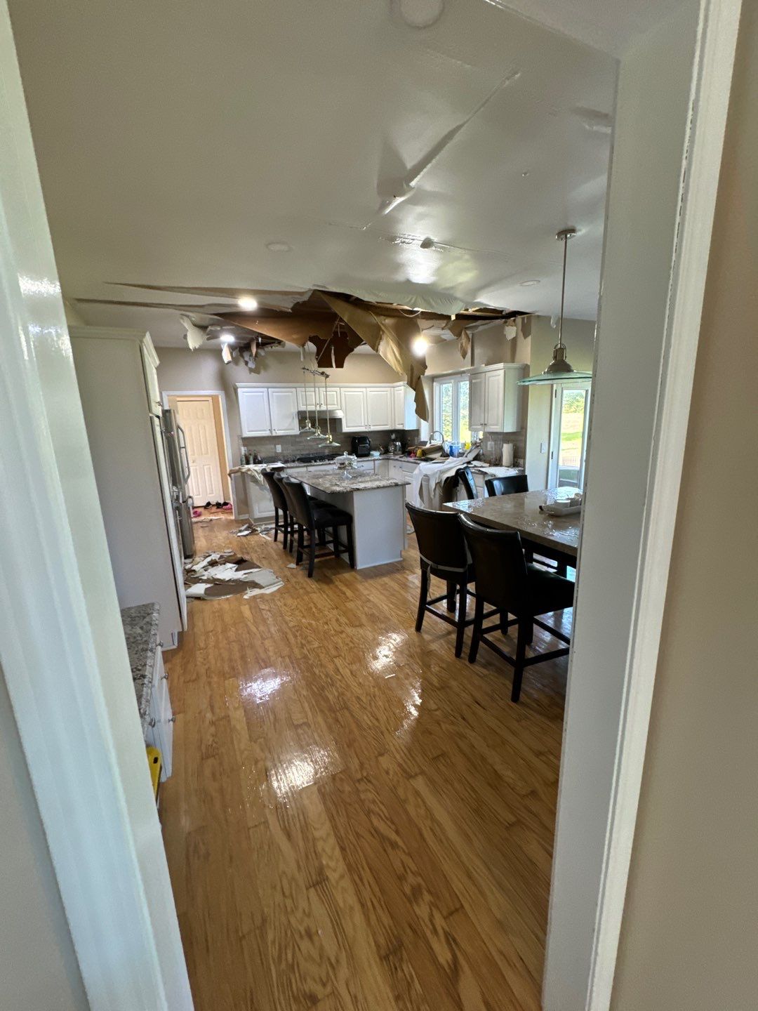 Project in Canton by EzDry Water Mitigation & Property Restoration