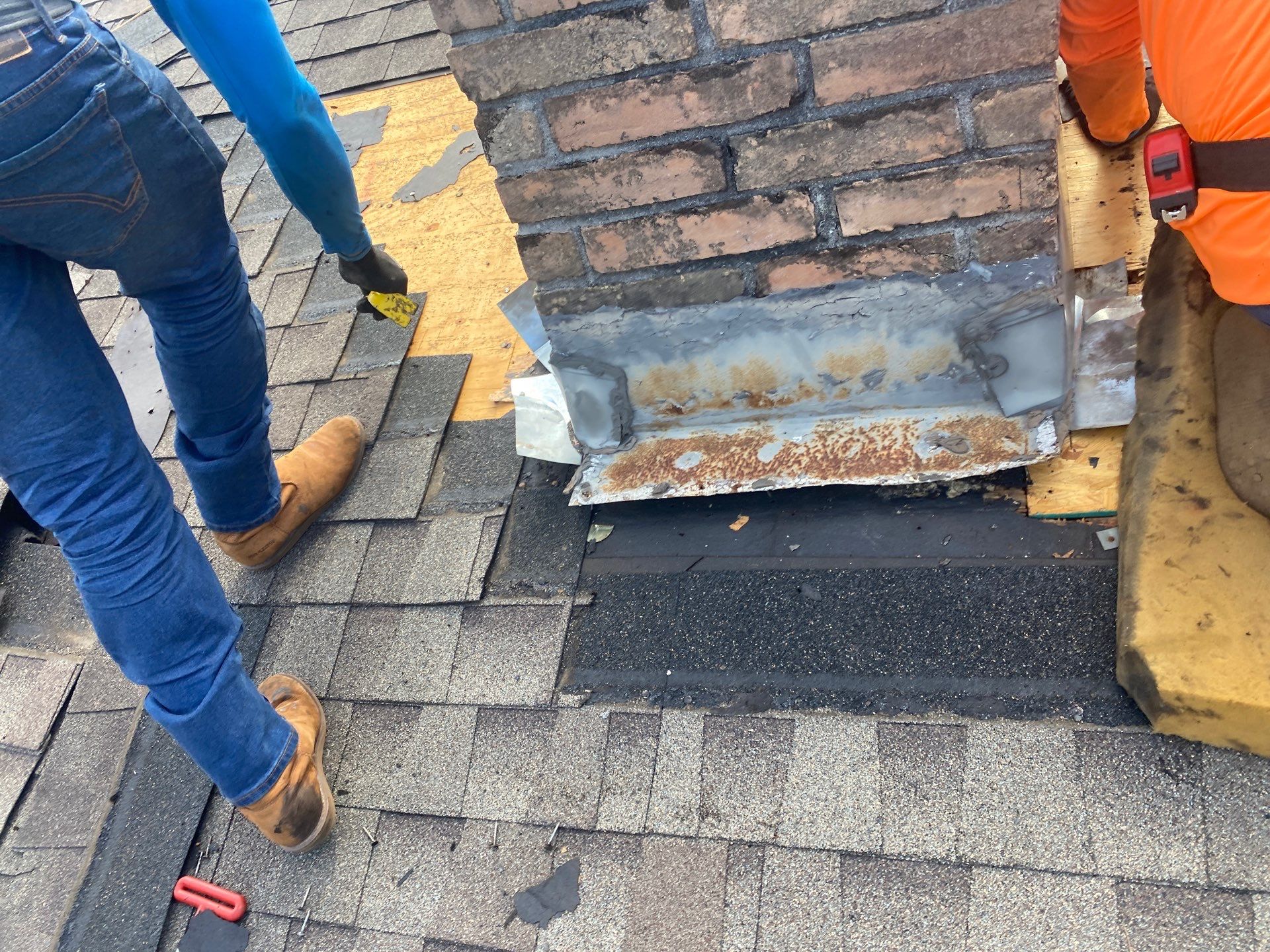 Residential Roofing Repair using Owen's Corning Duration (Lifetime) Shingles by Roof Repair Company