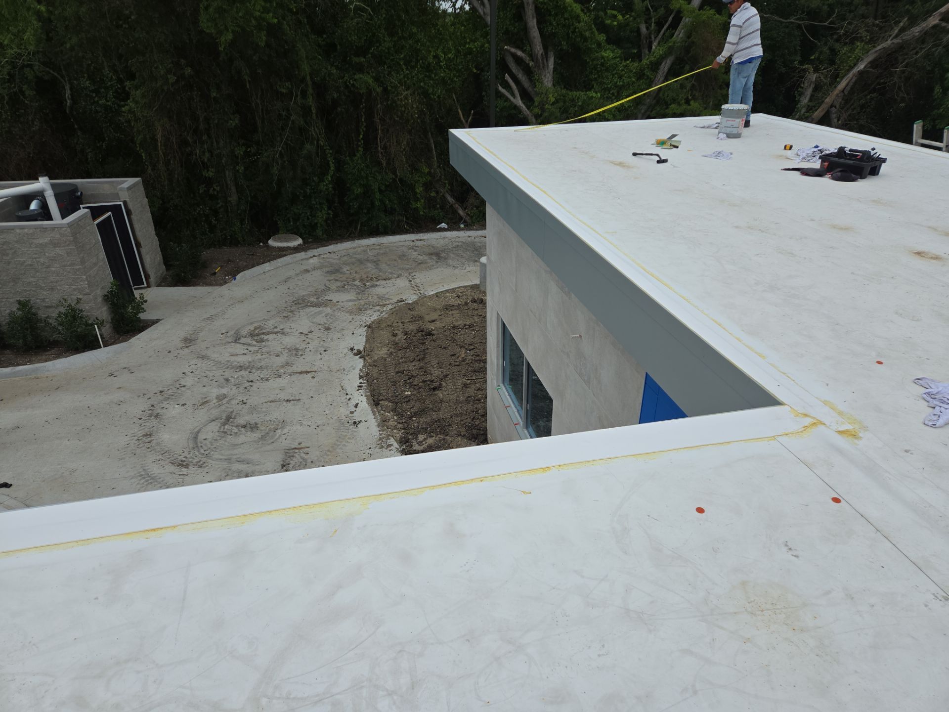 Project in McKinney by Urban Roofing