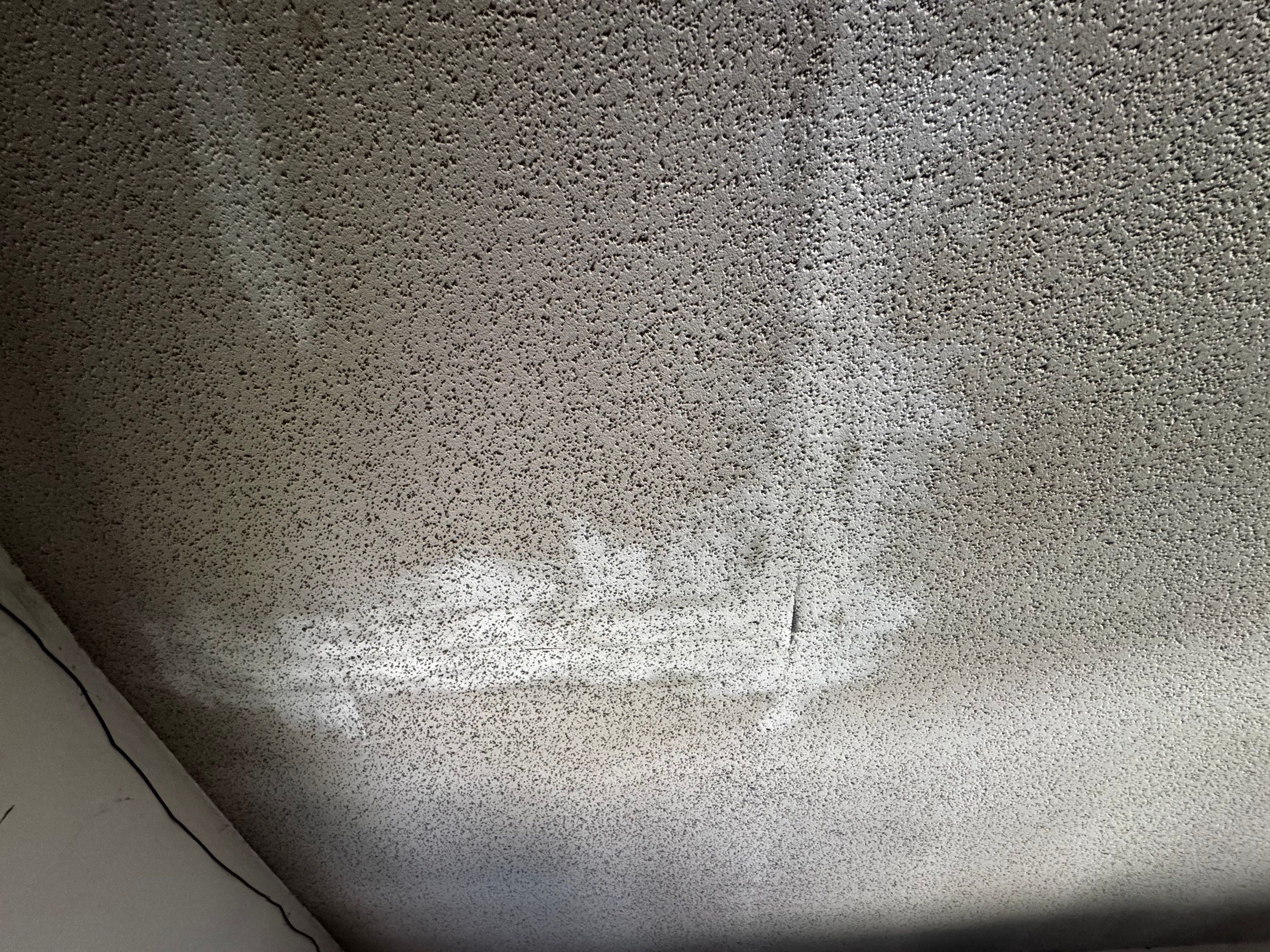 Townhome Ceiling Damage in Decatur, GA by PGP Surface Solutions, LLC