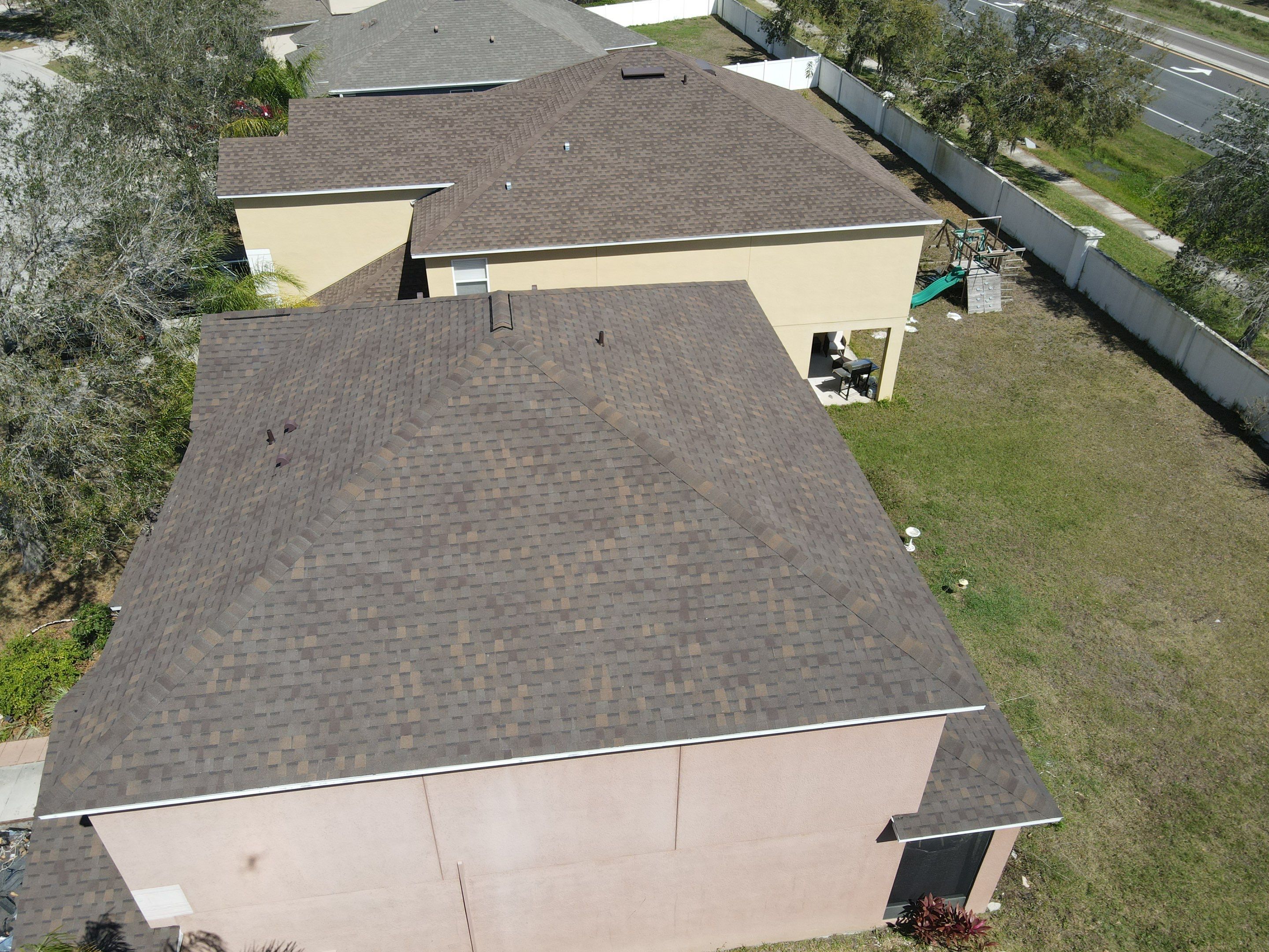 Roof Replacement in Riverview FL. by Steadfast Roofing