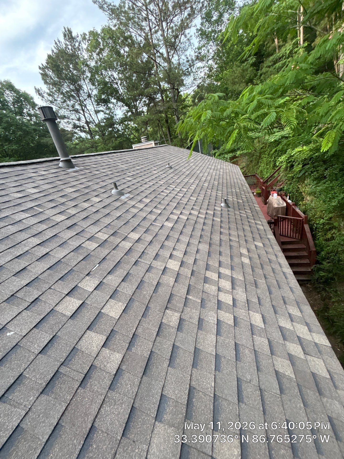 Asphalt Roof Replacement in Birmingham by NANOROOF Alabama
