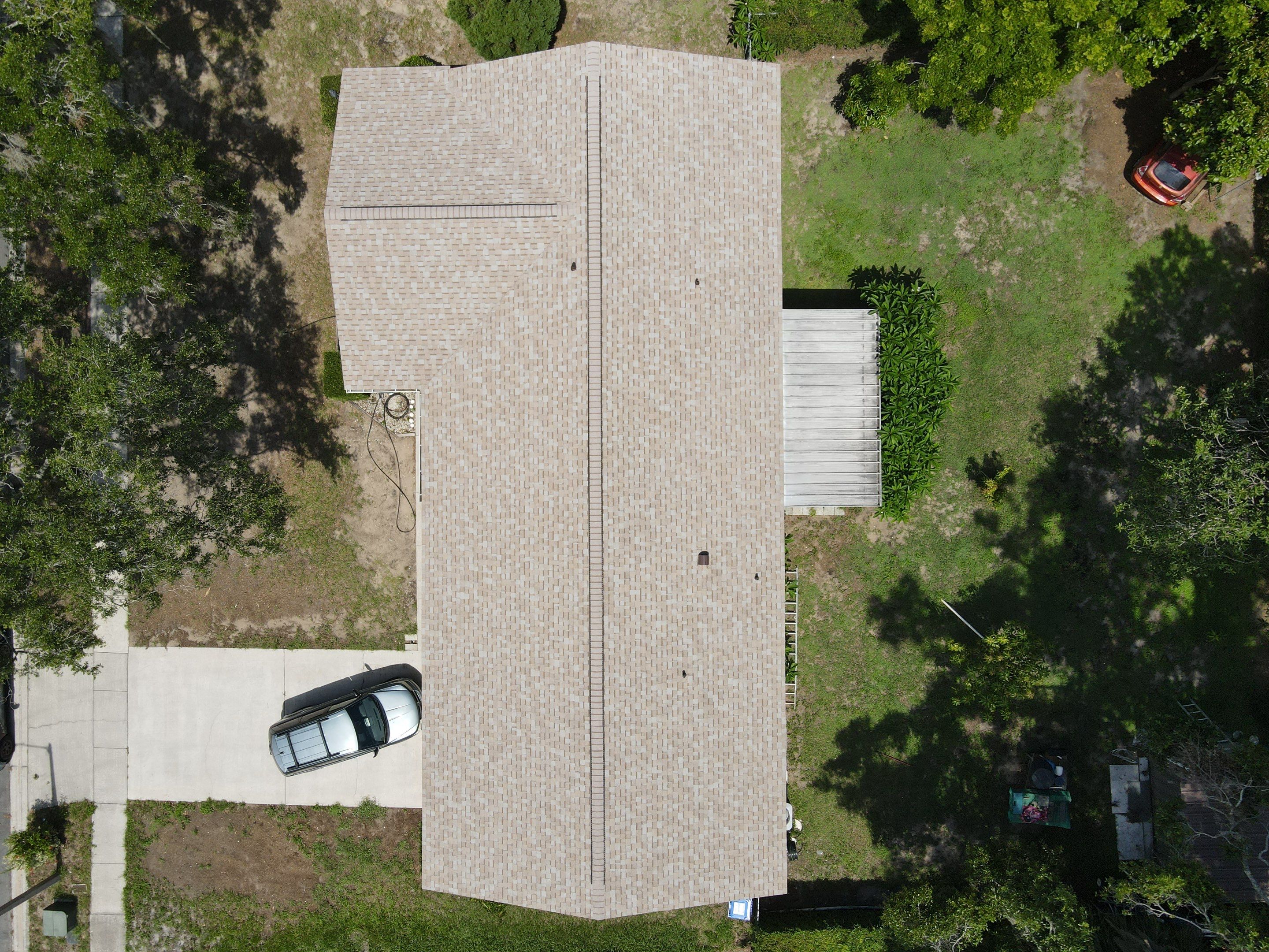 Roof Replacement in Brandon FL. by Steadfast Roofing