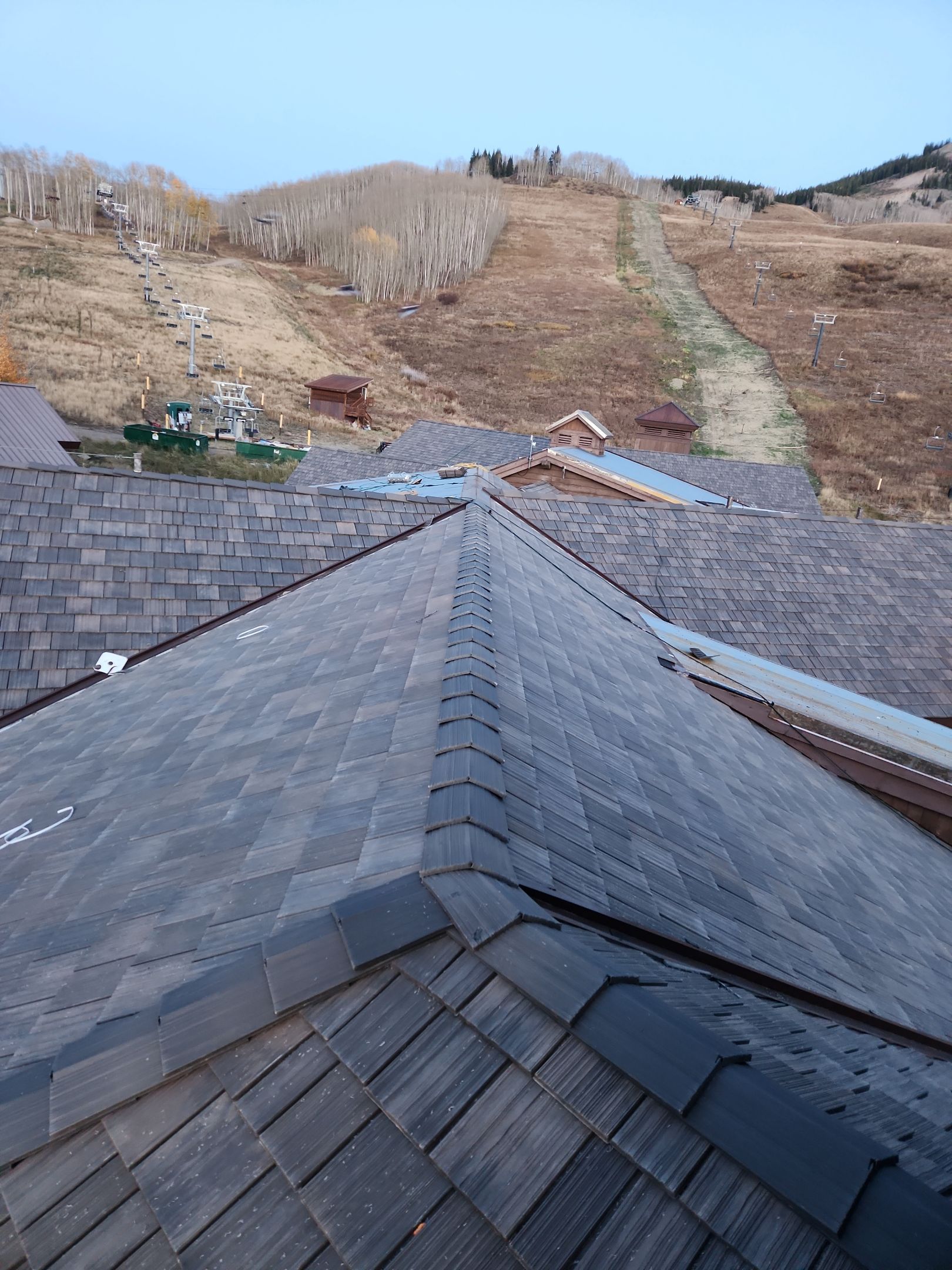 Ski Lodge Re-roof Project by White Castle Roofing