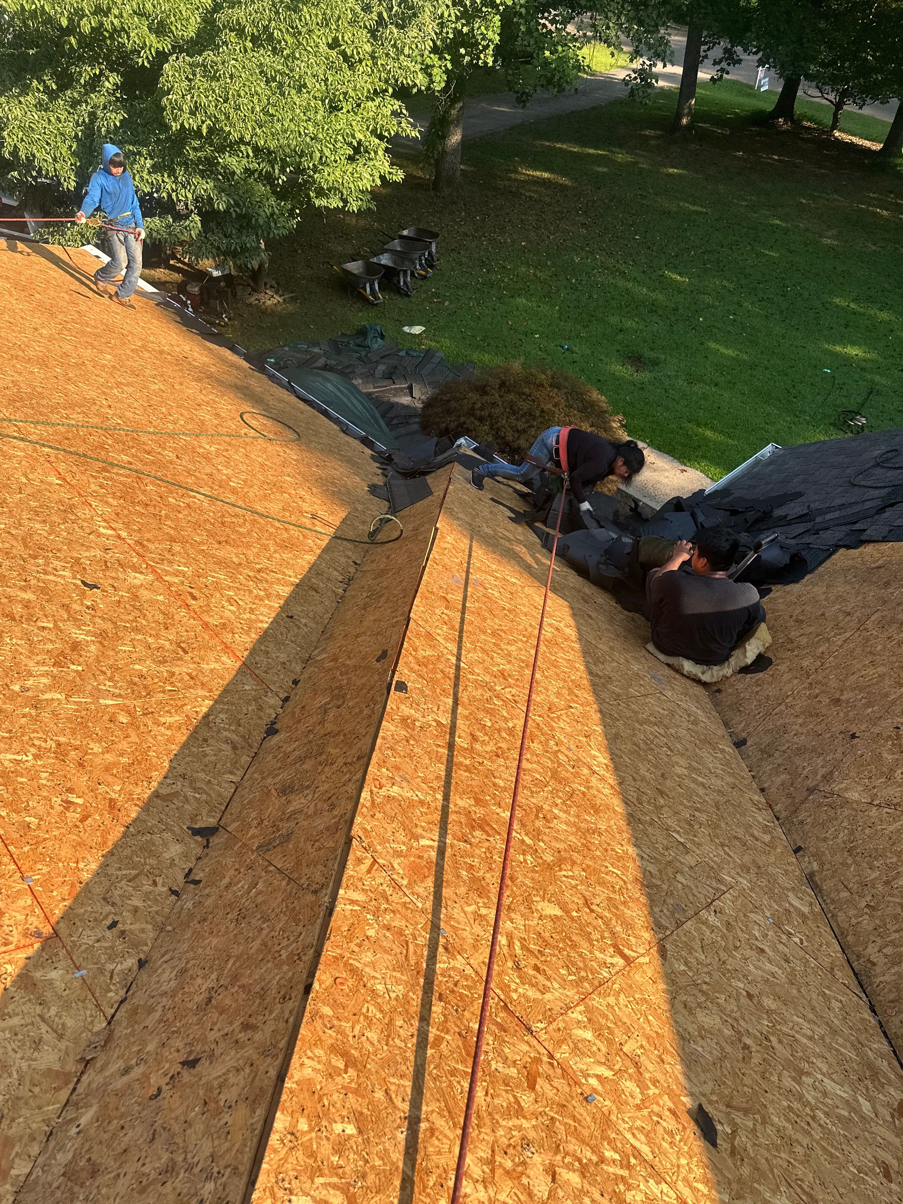 The Leppeks by United Contracting and Roofing