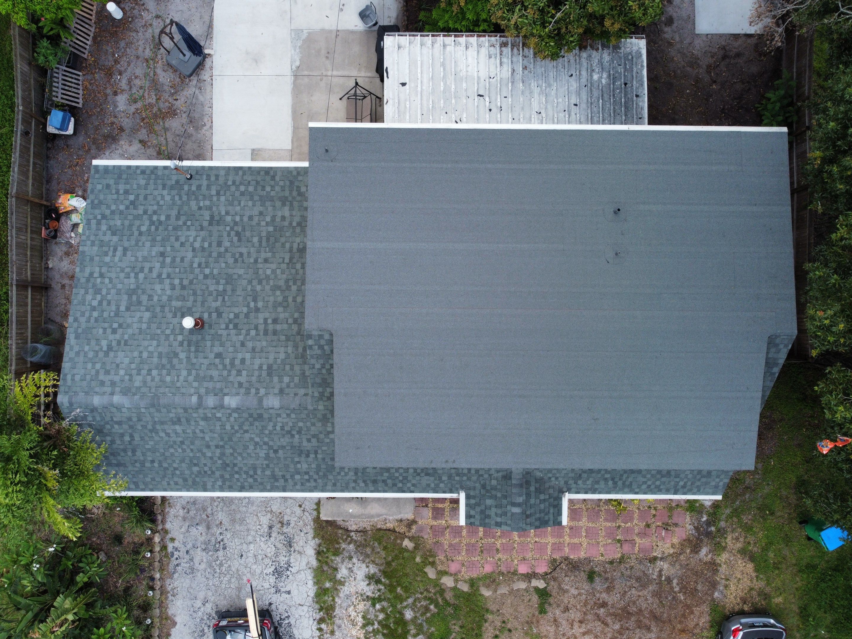 Roof Replacement in Clearwater, FL. by Steadfast Roofing 