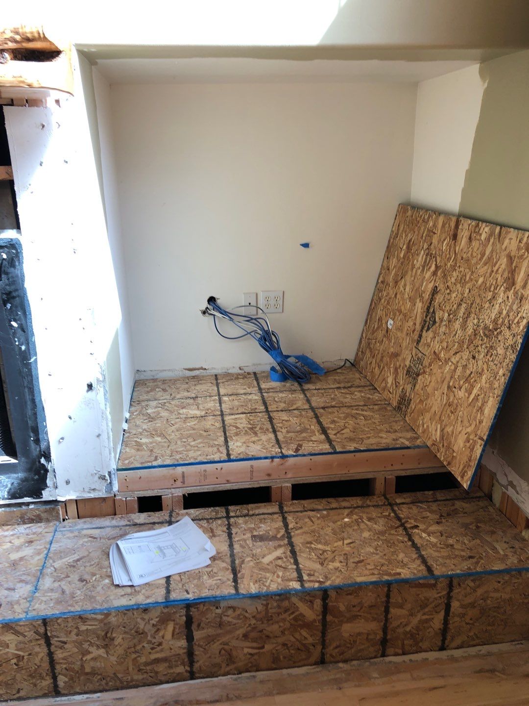 Fireplace Project in Park City by Rudd Builders LLC