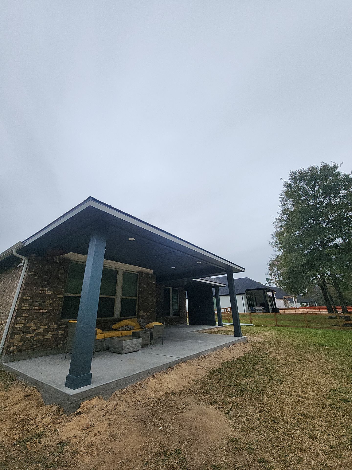 Covered Patio using Sophalx Crew by SophAlx LLC