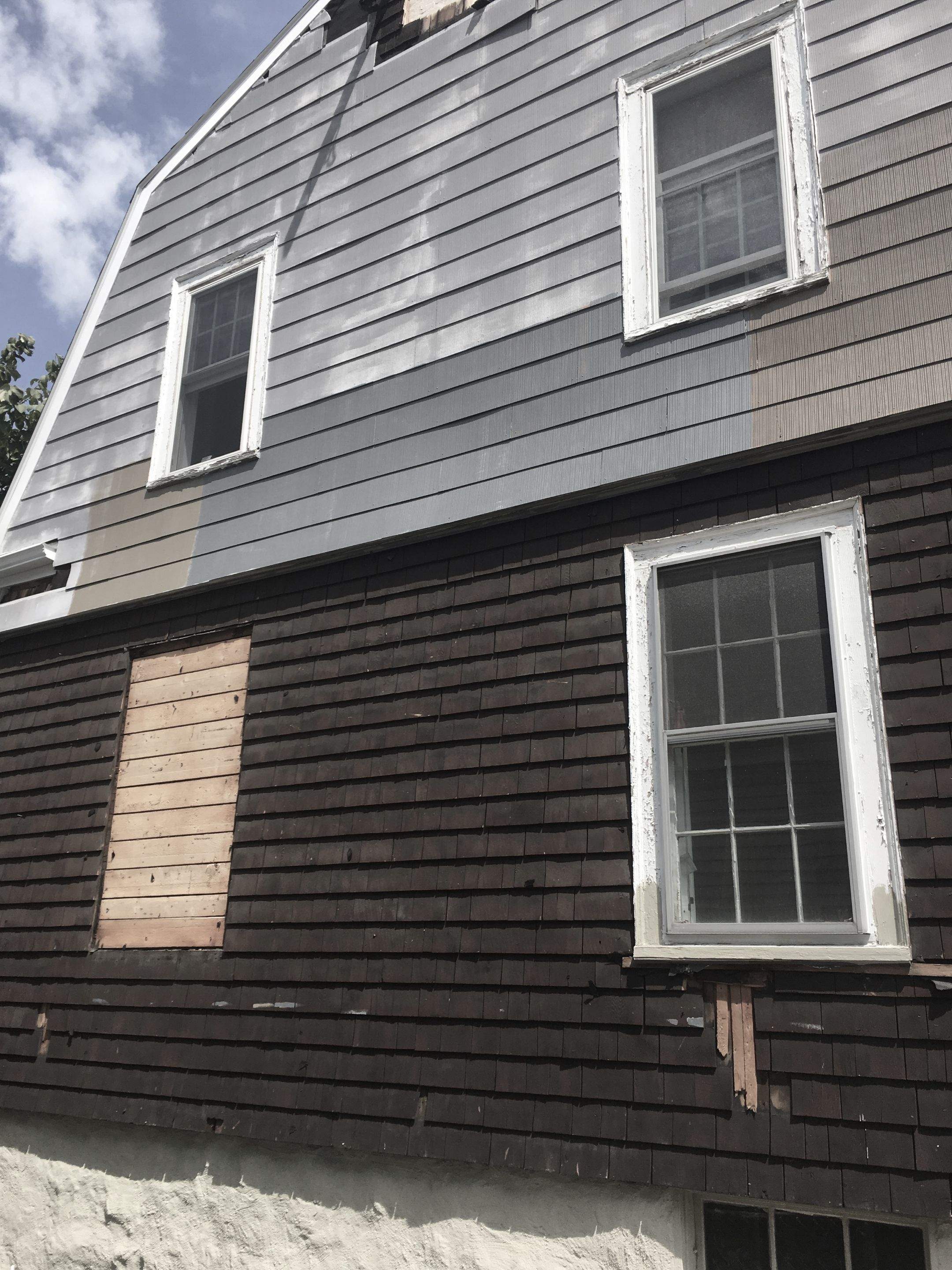Siding Installation using James Hardie by UBrothers Construction