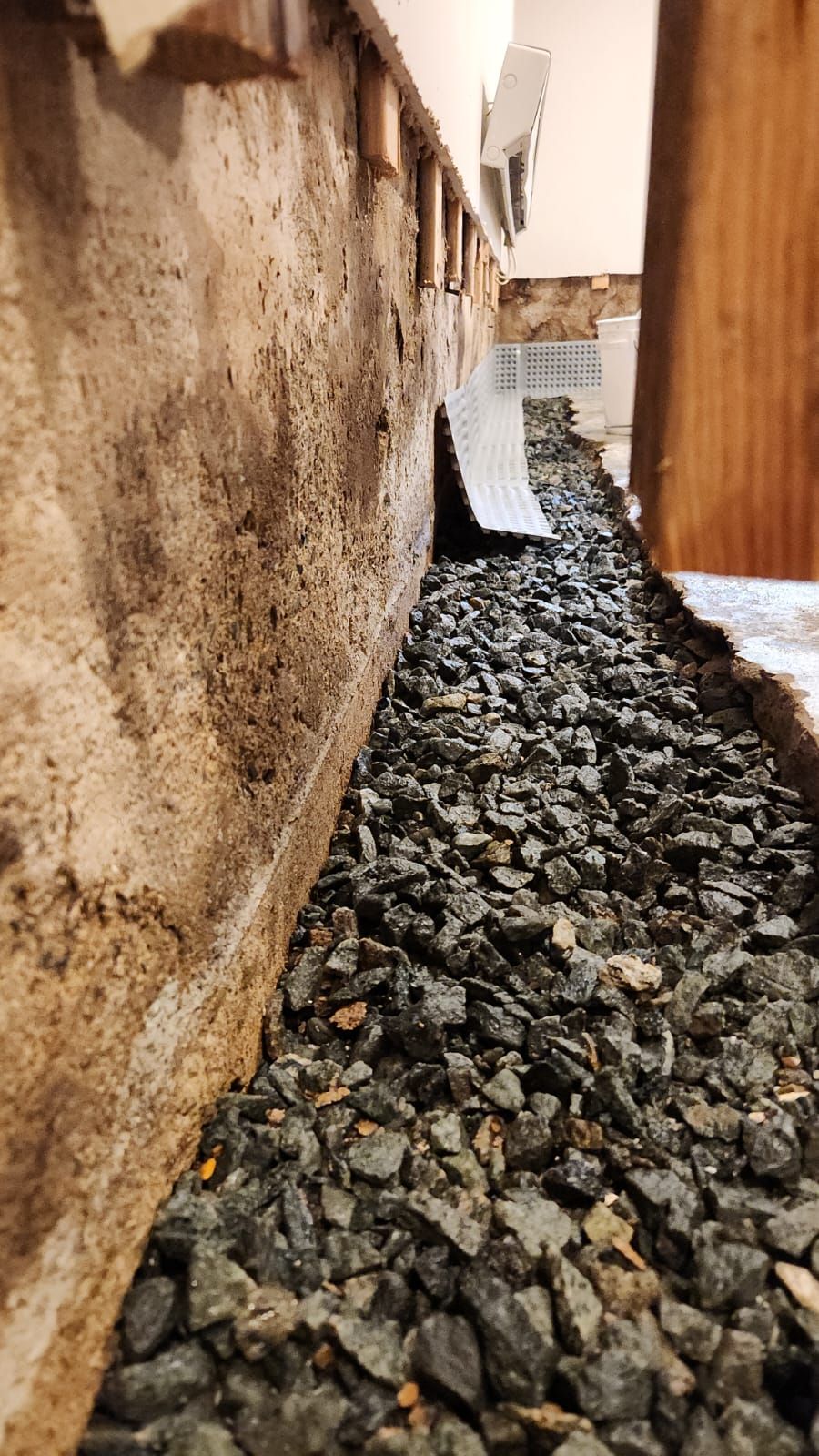 Interior French Drain Newton NJ by Pure Service Pro, LLC 