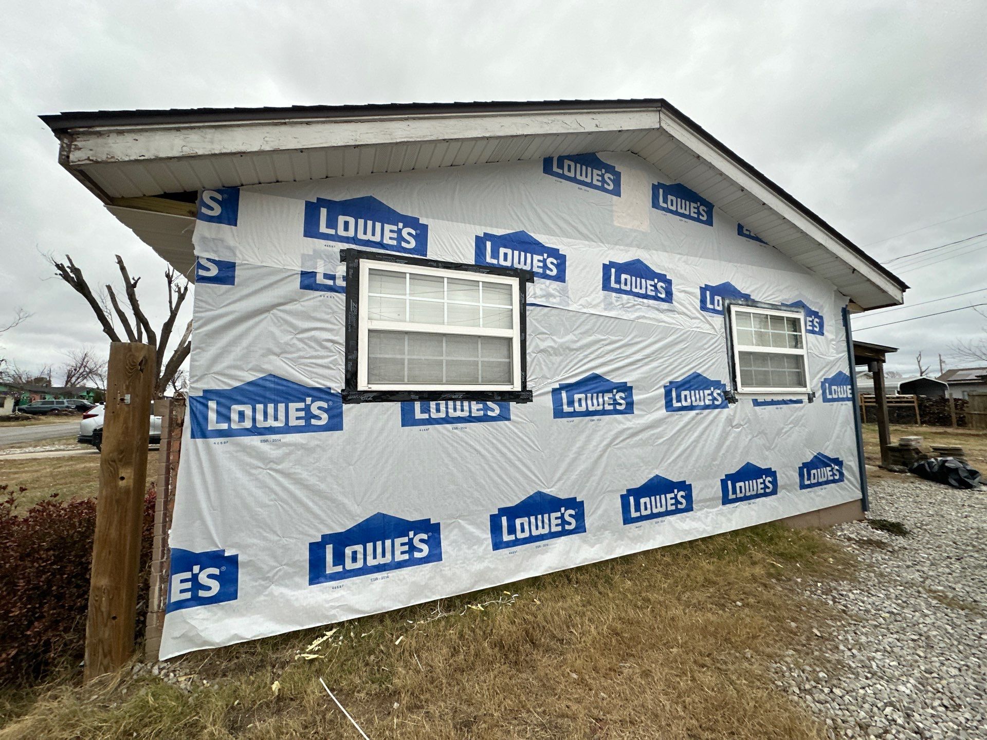 Newport Bay Siding Replacement In Rogers, AR by Chappell Gutter & Exterior